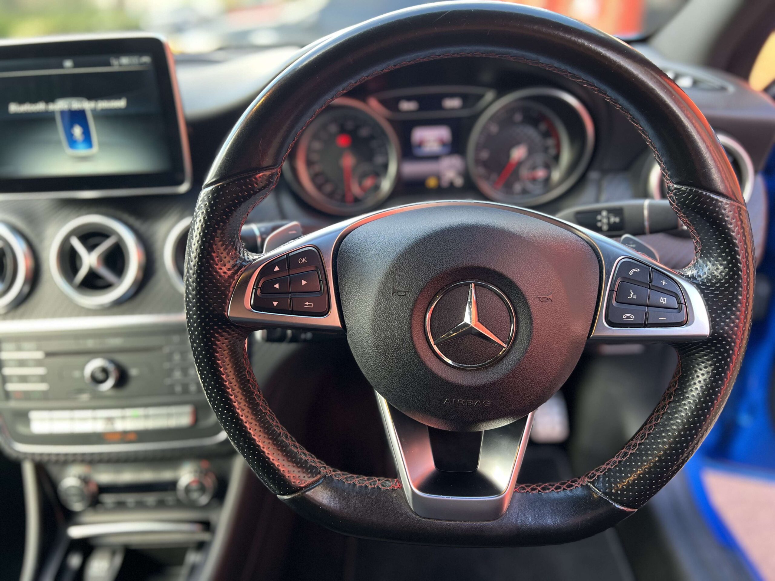 2015 Mercedes-Benz A200d AMG LINE PREMIUM *REV CAM-NAV-HEATED SEATS* A CLASS 5dr