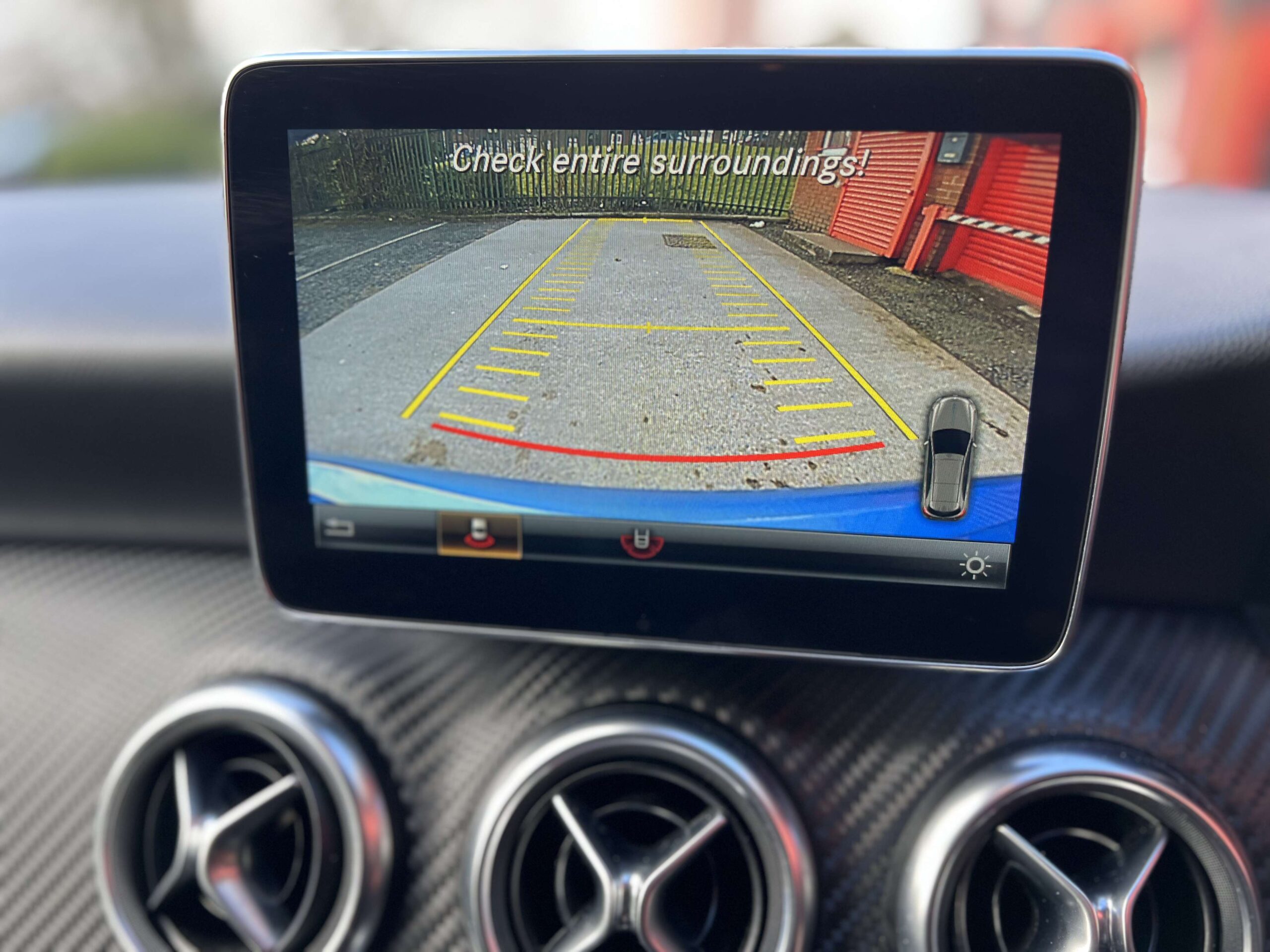 2015 Mercedes-Benz A200d AMG LINE PREMIUM *REV CAM-NAV-HEATED SEATS* A CLASS 5dr