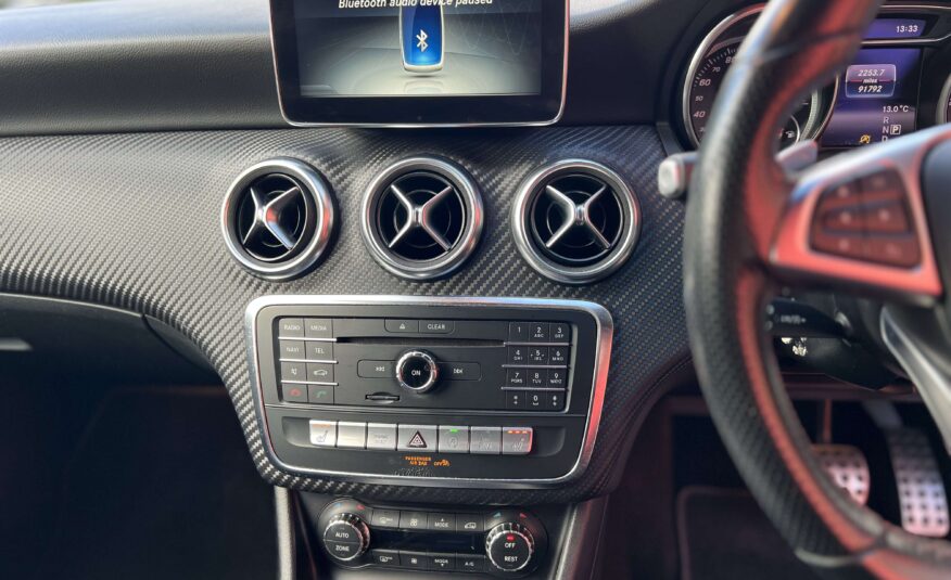 2015 Mercedes-Benz A200d AMG LINE PREMIUM *REV CAM-NAV-HEATED SEATS* A CLASS 5dr