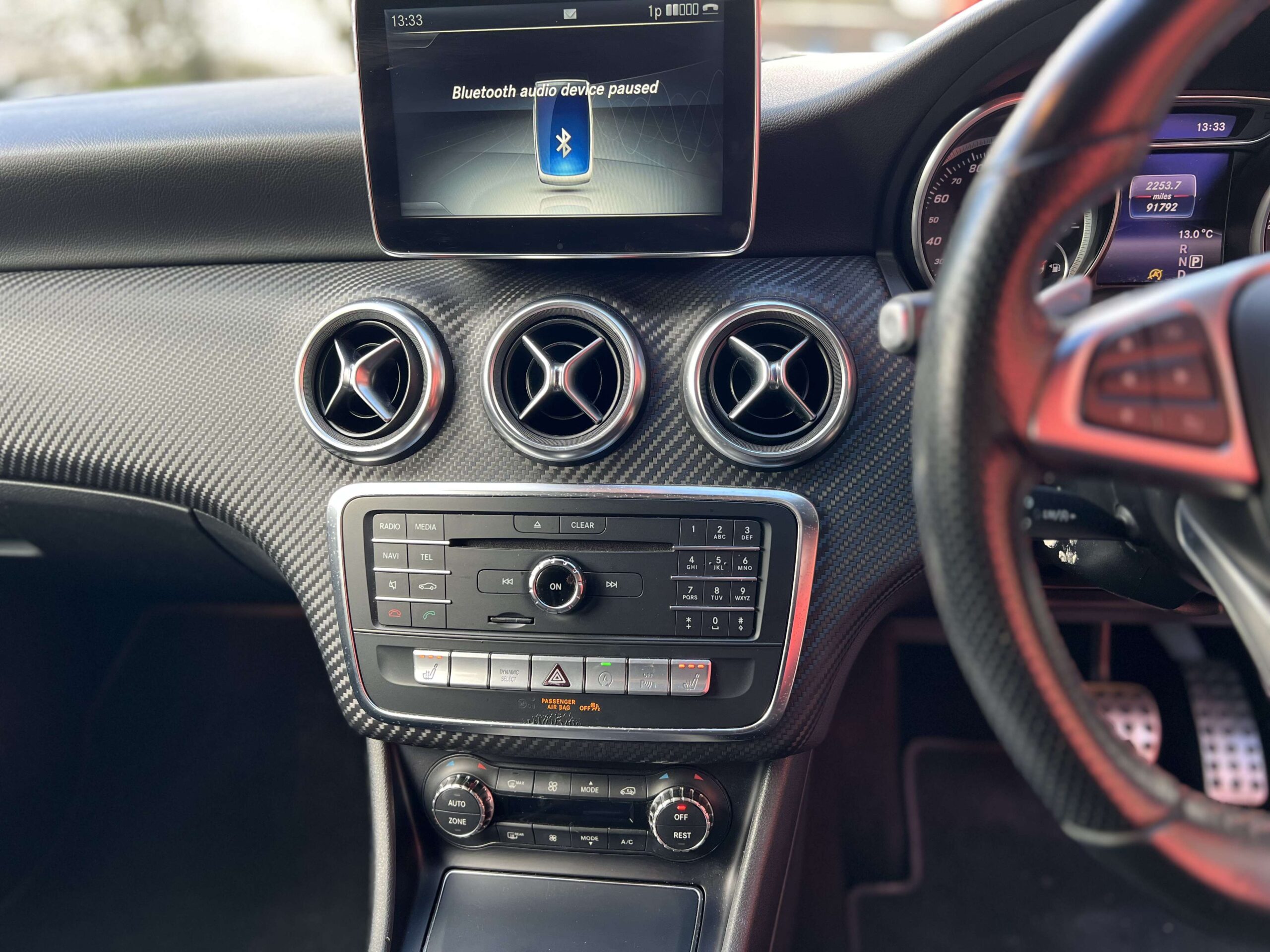 2015 Mercedes-Benz A200d AMG LINE PREMIUM *REV CAM-NAV-HEATED SEATS* A CLASS 5dr