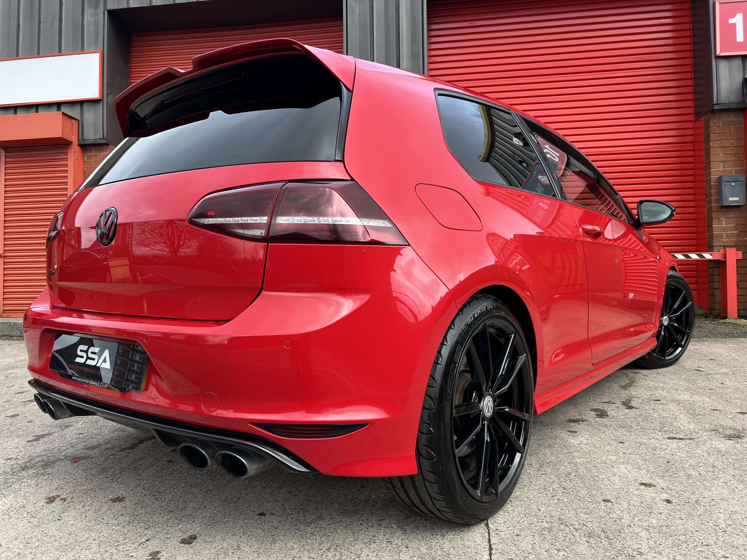 2016 ’65’ Volkswagen Golf R DSG MK7 2.0 TSI *APPLE CARPLAY+FULL SH+ PRETORIA* 5dr AUTO