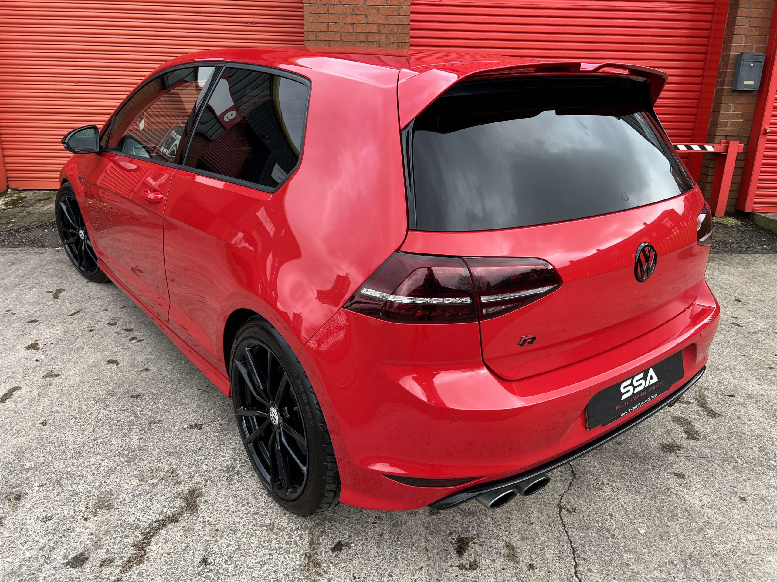 2016 ’65’ Volkswagen Golf R DSG MK7 2.0 TSI *APPLE CARPLAY+FULL SH+ PRETORIA* 5dr AUTO