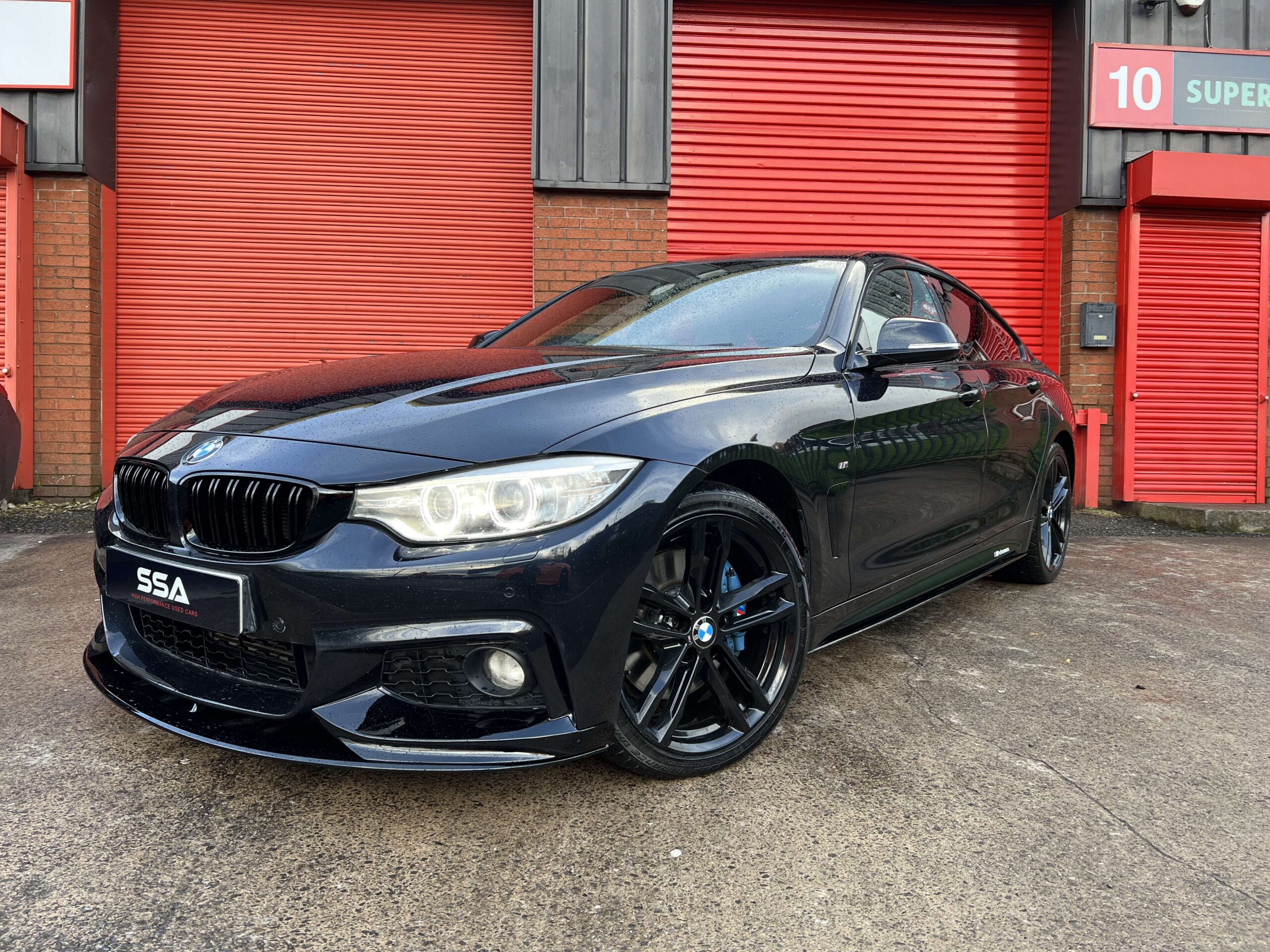 2015 15 BMW 435d M Sport Gran Coupe xDrive *PRONAV-M KIT-HEATED LEATHER*Auto