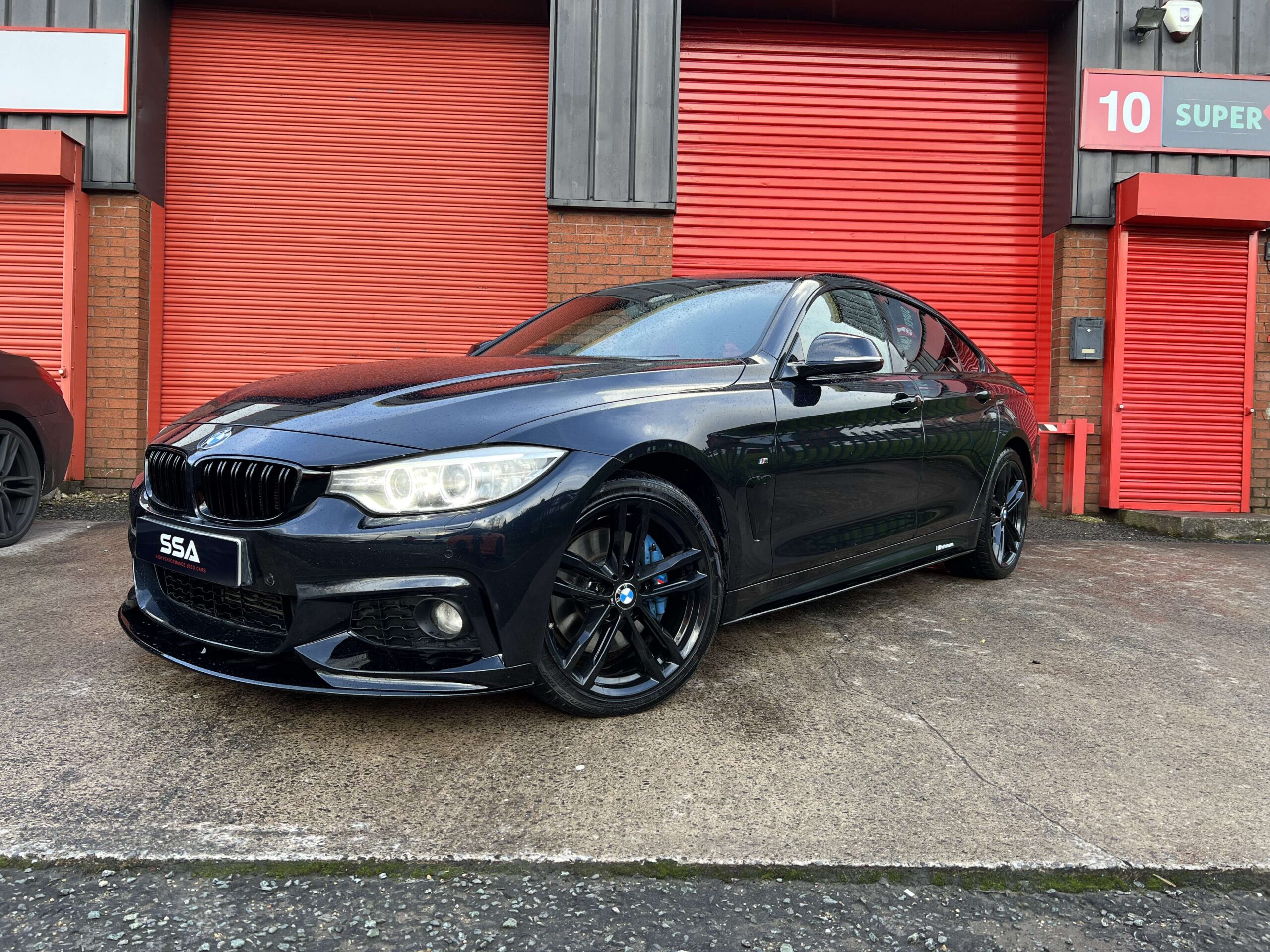 2015 15 BMW 435d M Sport Gran Coupe xDrive *PRONAV-M KIT-HEATED LEATHER*Auto
