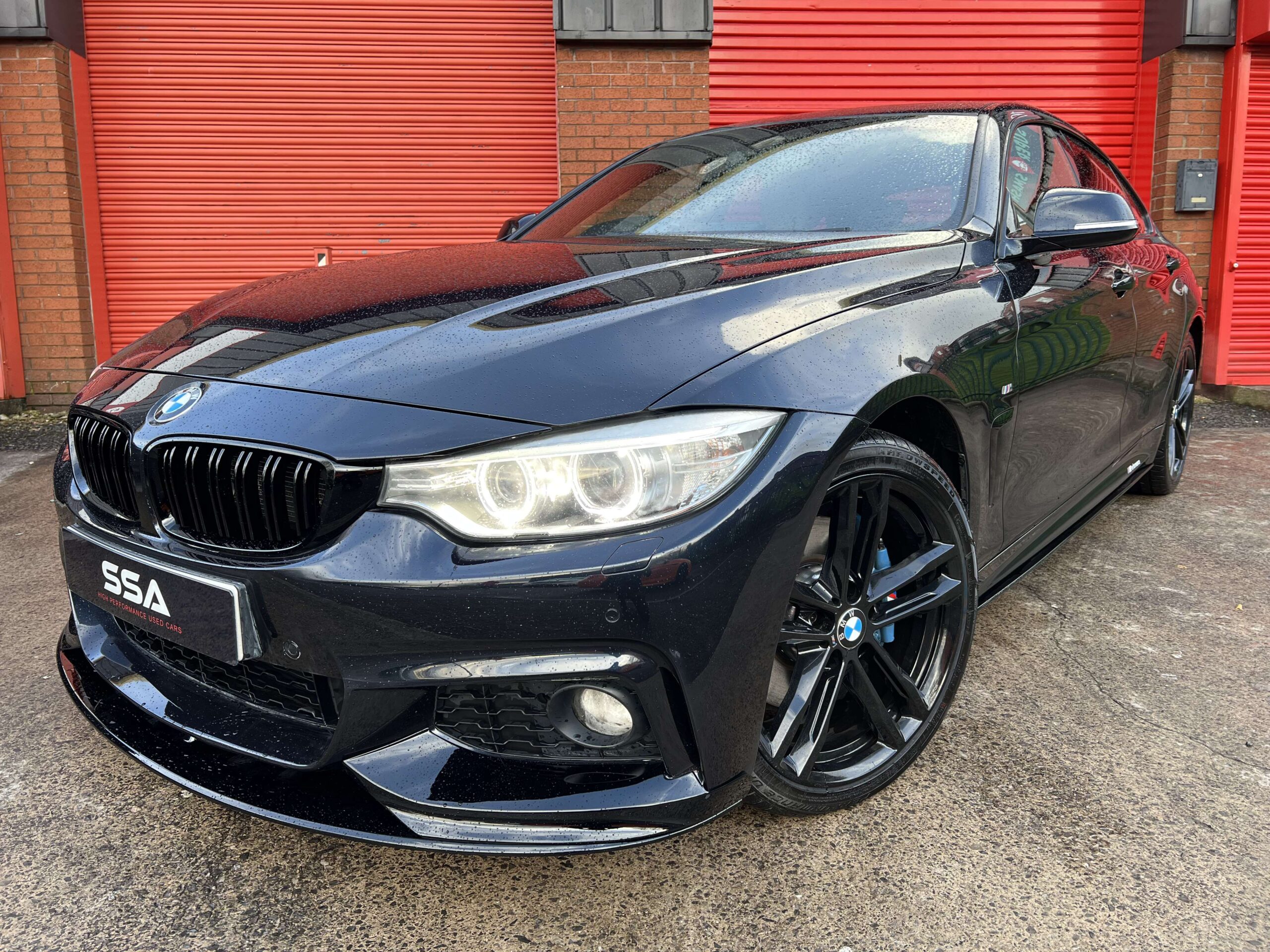 2015 15 BMW 435d M Sport Gran Coupe xDrive *PRONAV-M KIT-HEATED LEATHER*Auto