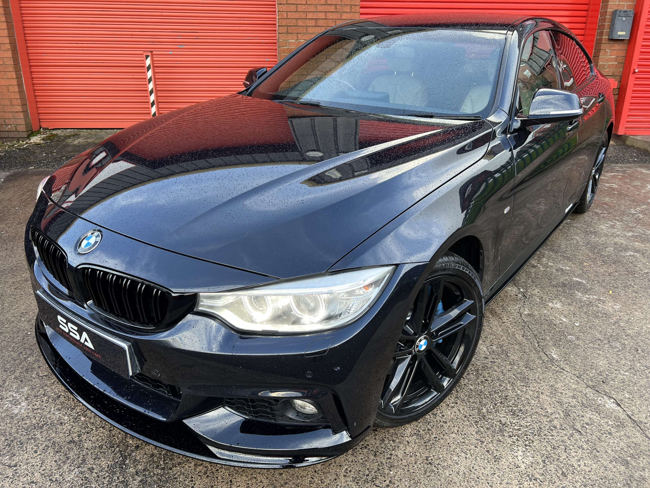 2015 15 BMW 435d M Sport Gran Coupe xDrive *PRONAV-M KIT-HEATED LEATHER*Auto