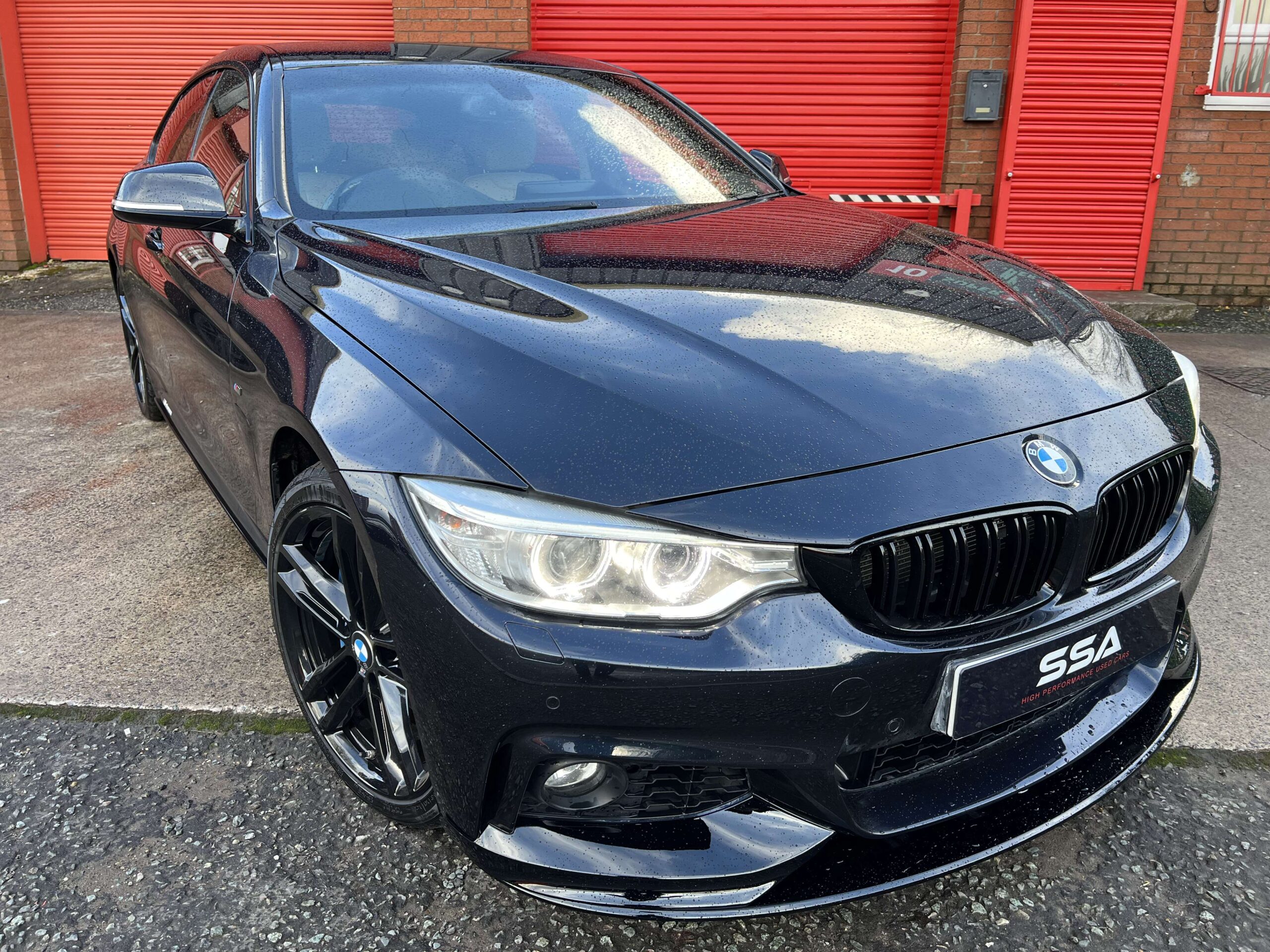 2015 15 BMW 435d M Sport Gran Coupe xDrive *PRONAV-M KIT-HEATED LEATHER*Auto