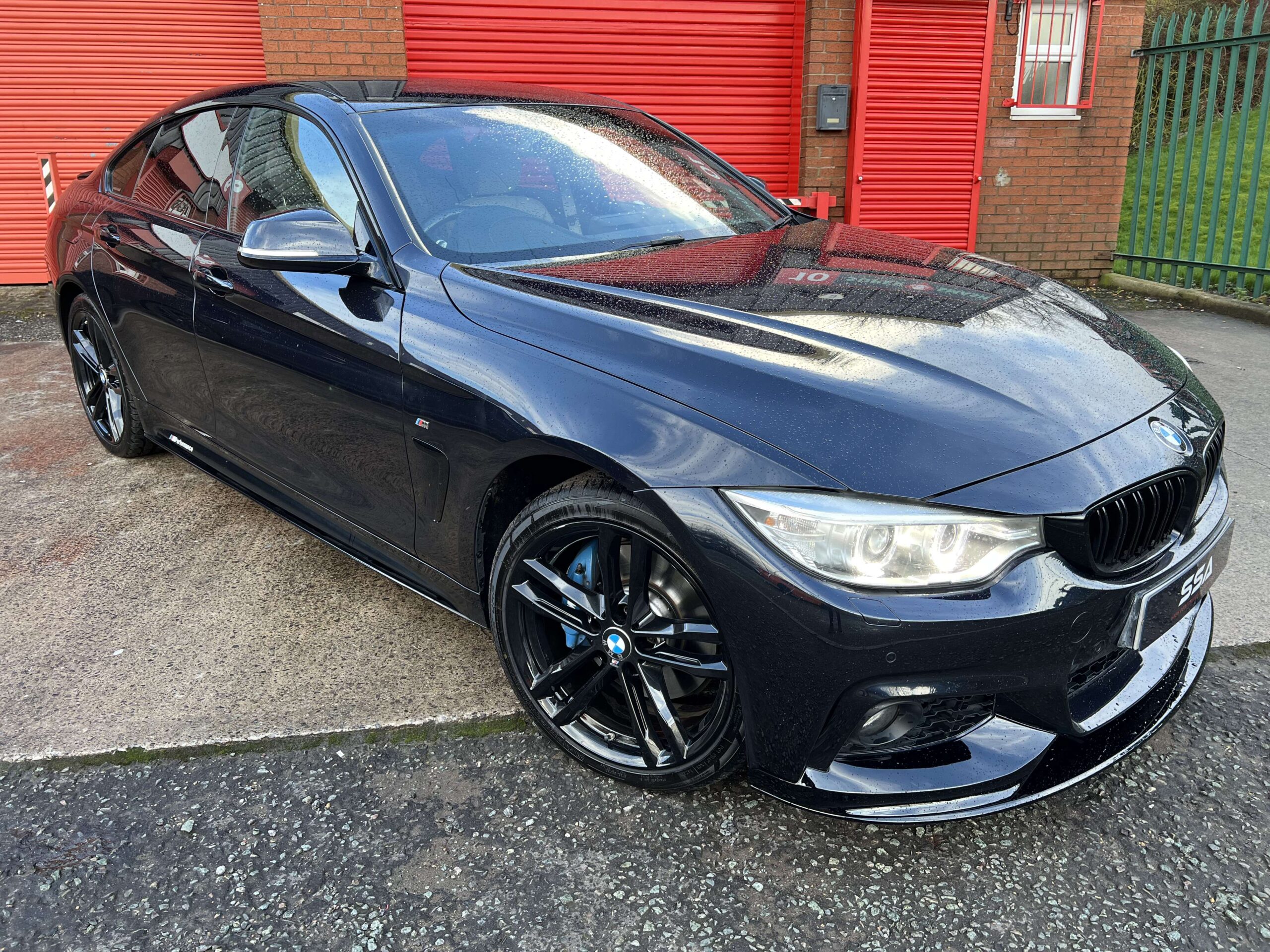2015 15 BMW 435d M Sport Gran Coupe xDrive *PRONAV-M KIT-HEATED LEATHER*Auto