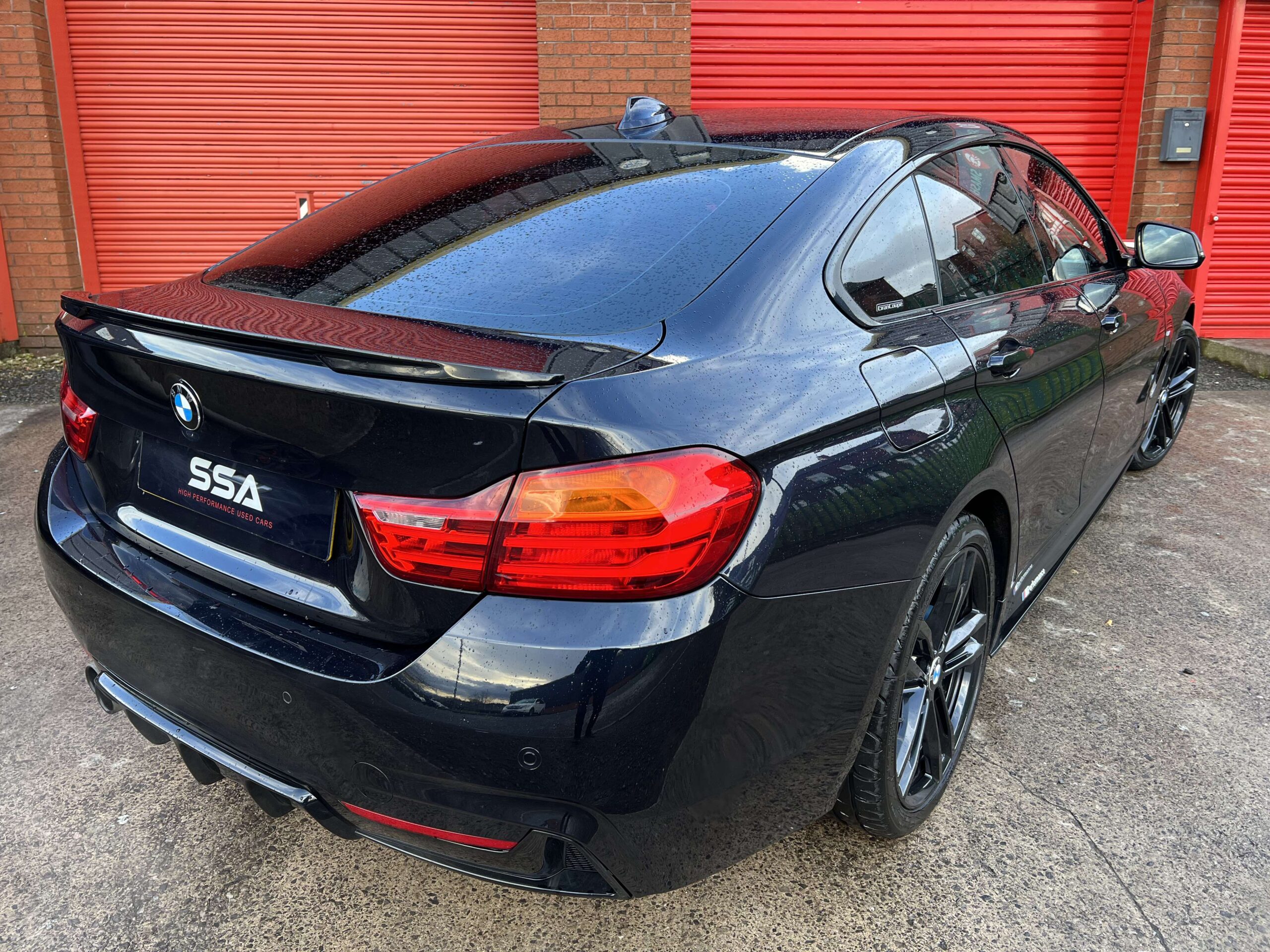 2015 15 BMW 435d M Sport Gran Coupe xDrive *PRONAV-M KIT-HEATED LEATHER*Auto