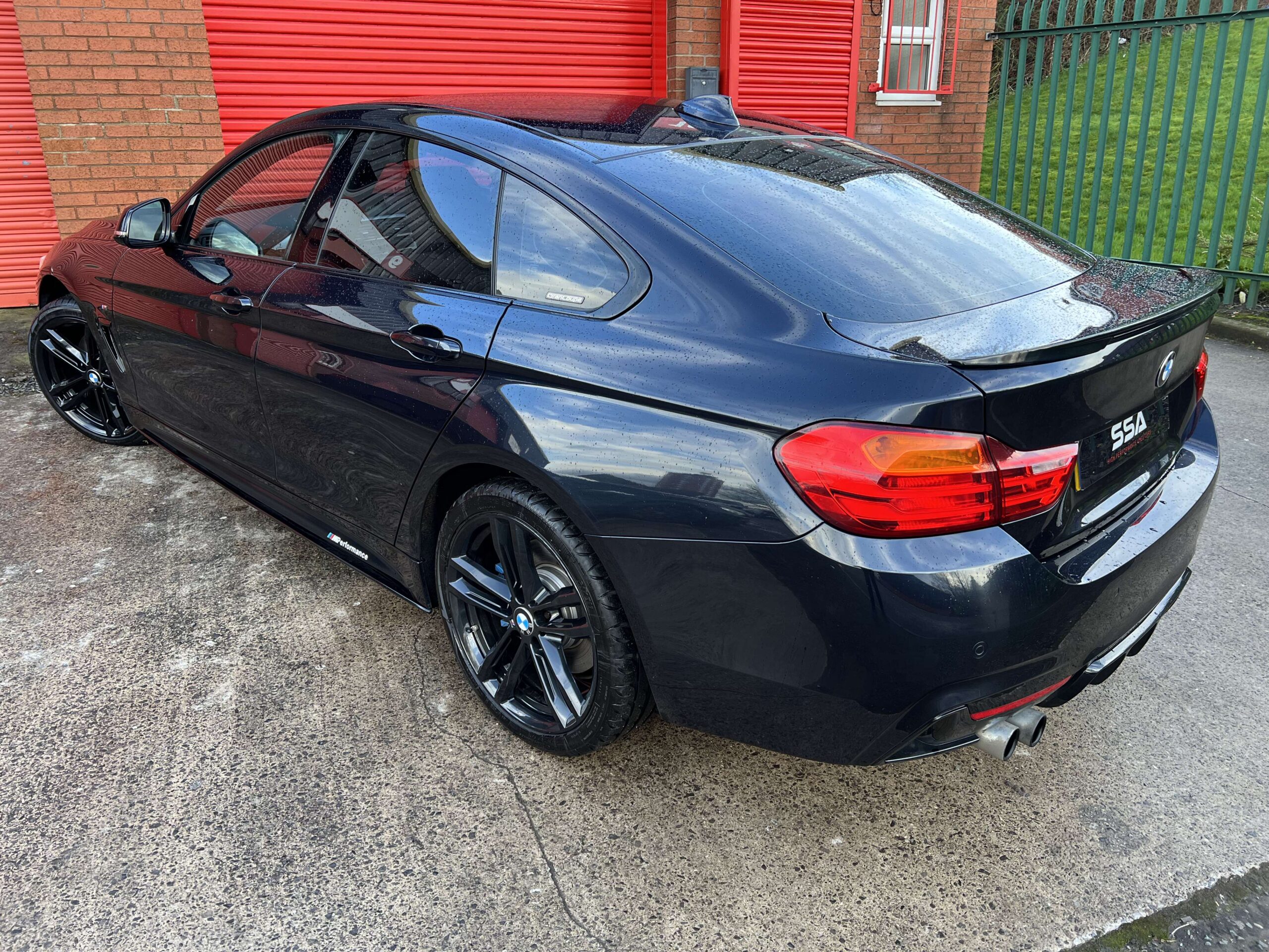 2015 15 BMW 435d M Sport Gran Coupe xDrive *PRONAV-M KIT-HEATED LEATHER*Auto