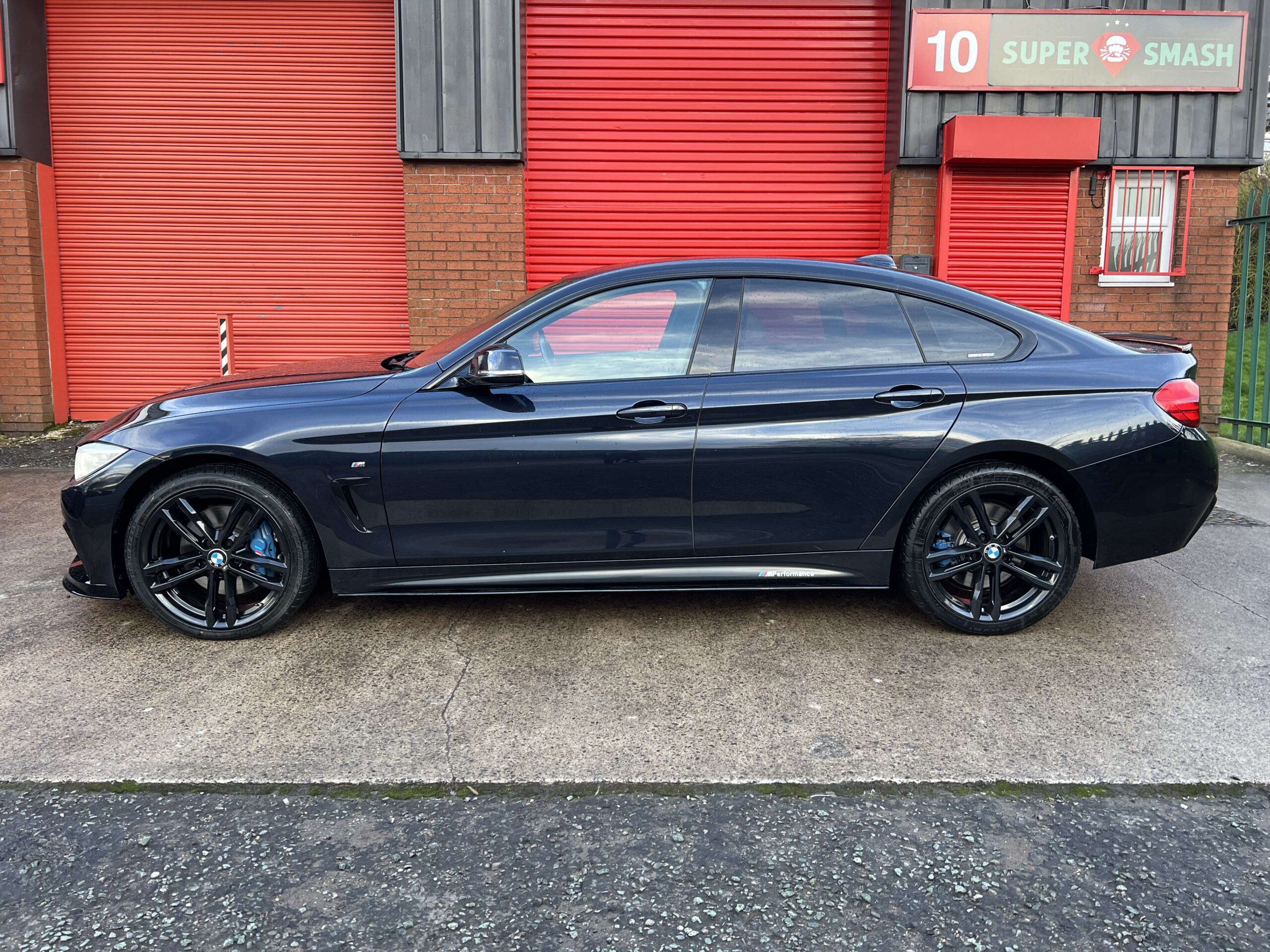 2015 15 BMW 435d M Sport Gran Coupe xDrive *PRONAV-M KIT-HEATED LEATHER*Auto