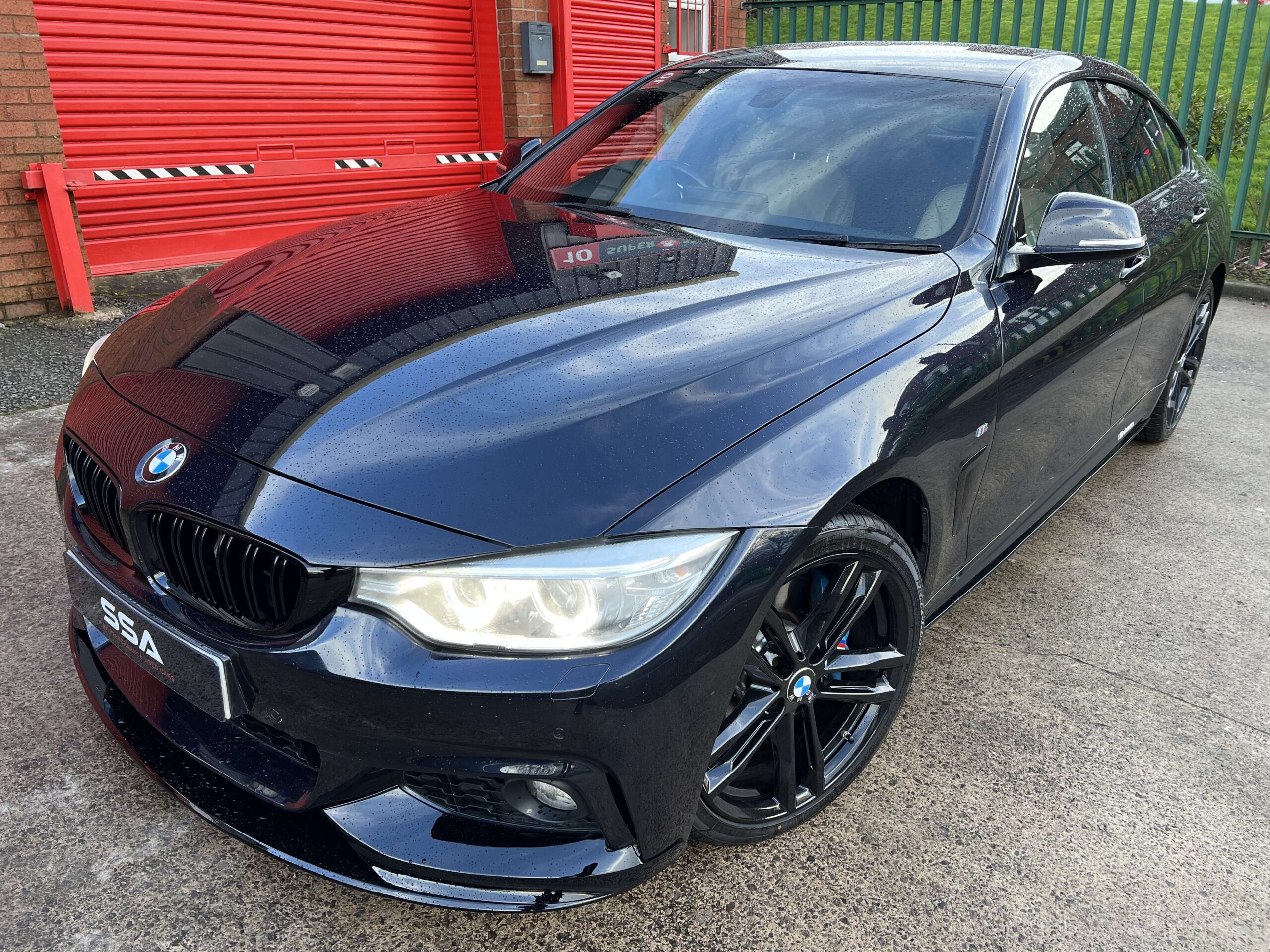 2015 15 BMW 435d M Sport Gran Coupe xDrive *PRONAV-M KIT-HEATED LEATHER*Auto