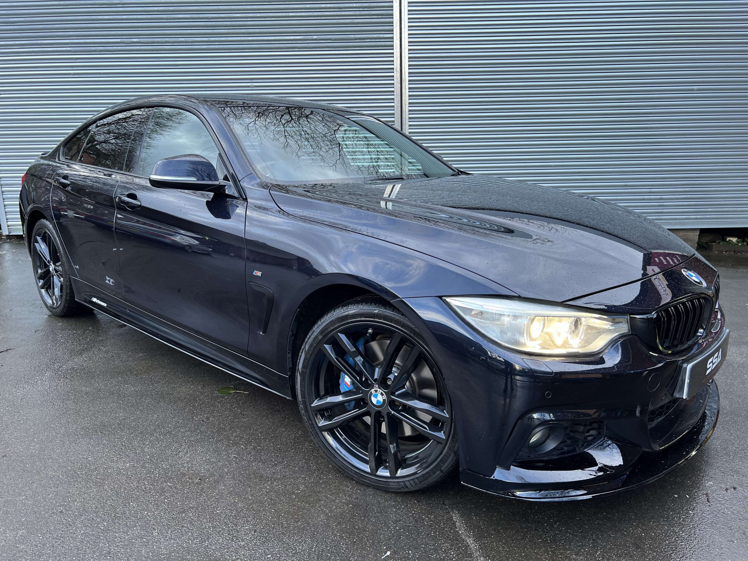 2015 15 BMW 435d M Sport Gran Coupe xDrive *PRONAV-M KIT-HEATED LEATHER*Auto