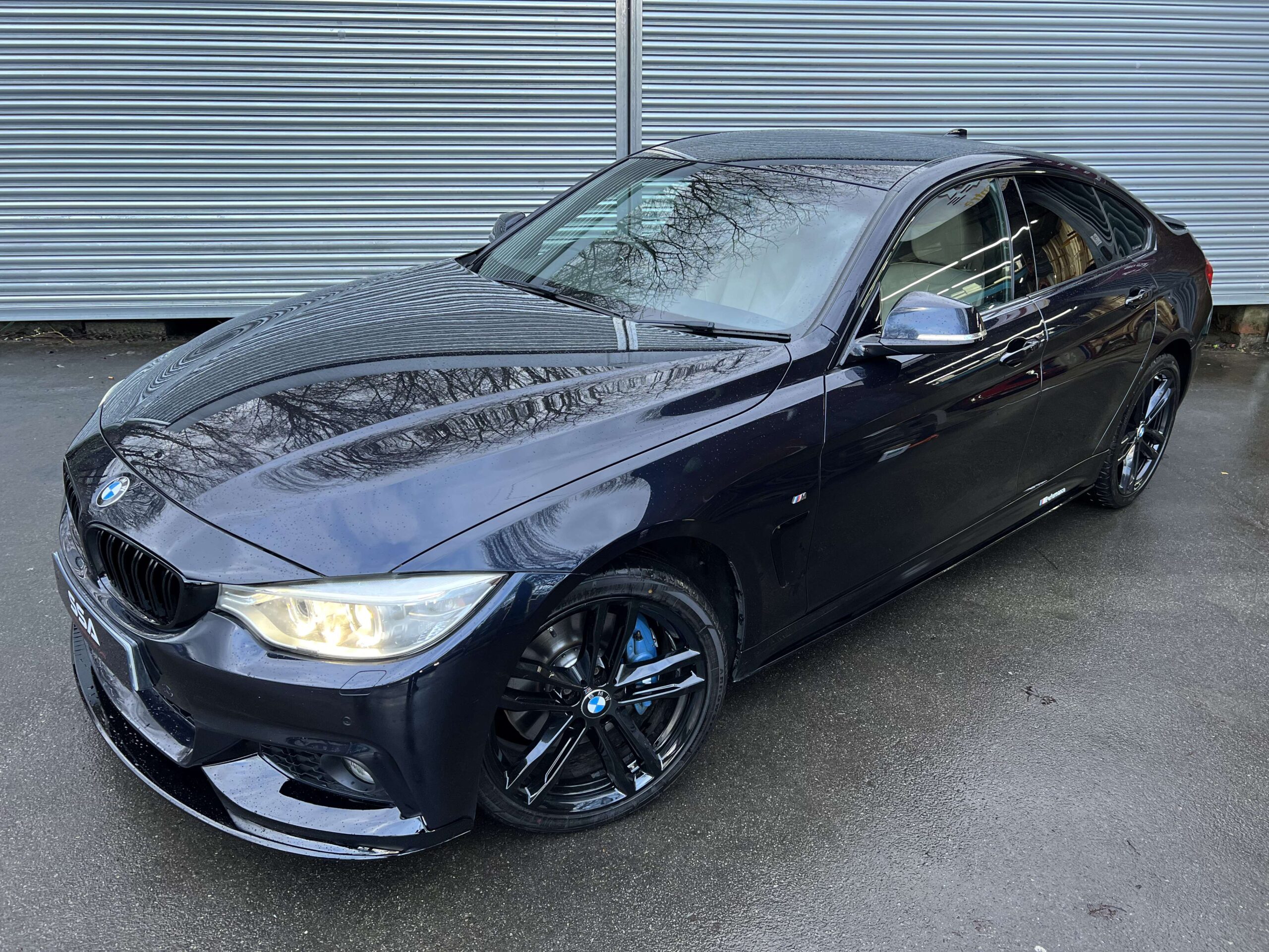 2015 15 BMW 435d M Sport Gran Coupe xDrive *PRONAV-M KIT-HEATED LEATHER*Auto