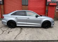 2017 Audi A3 2.0 TDI Black Edition Saloon S Tronic *FULL AUDI SH-CARPLAY-NAV-AUTO*