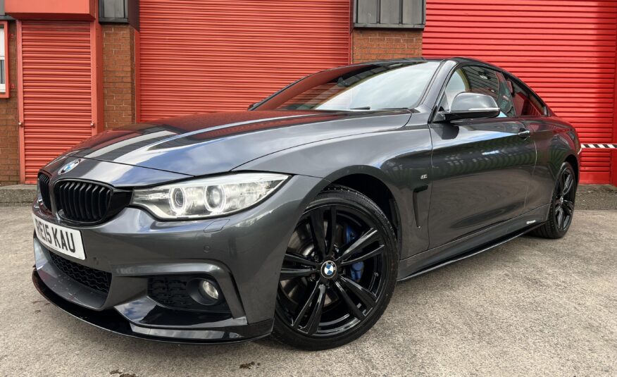 2015 BMW 430D M Sport xDrive Coupe *M BRAKES-M KIT-PRONAV-ADAPTIVE M CHASSIS*