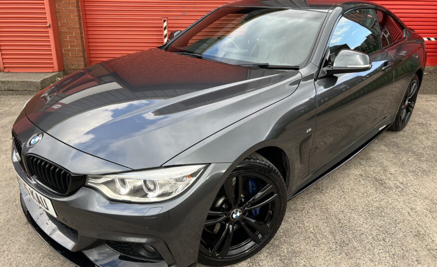 2015 BMW 430D M Sport xDrive Coupe *M BRAKES-M KIT-PRONAV-ADAPTIVE M CHASSIS*