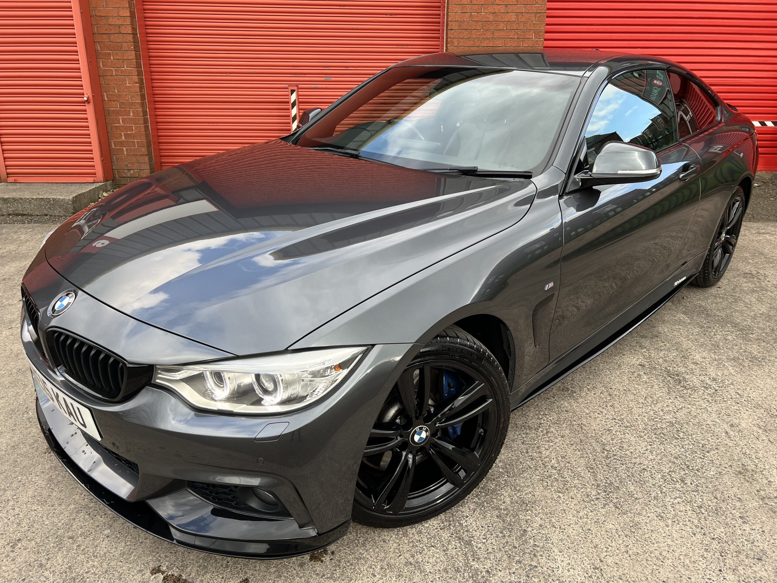 2015 BMW 430D M Sport xDrive Coupe *M BRAKES-M KIT-PRONAV-ADAPTIVE M CHASSIS*