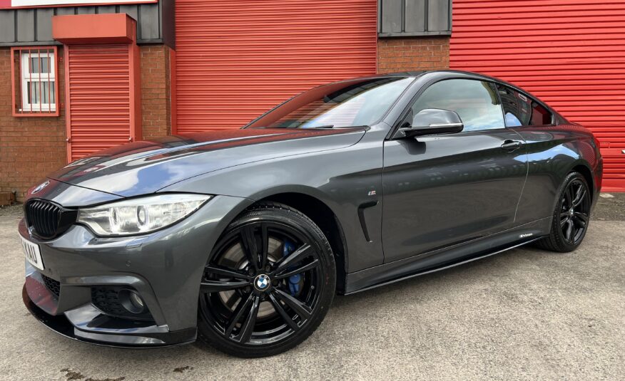 2015 BMW 430D M Sport xDrive Coupe *M BRAKES-M KIT-PRONAV-ADAPTIVE M CHASSIS*