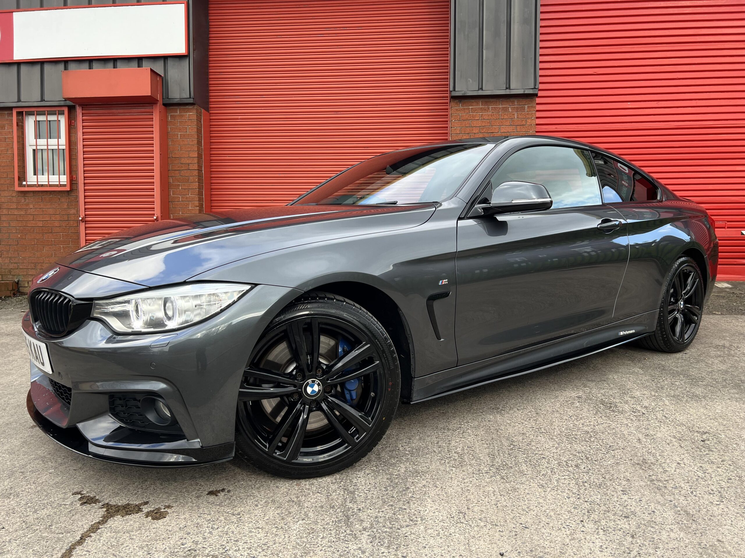 2015 BMW 430D M Sport xDrive Coupe *M BRAKES-M KIT-PRONAV-ADAPTIVE M CHASSIS*