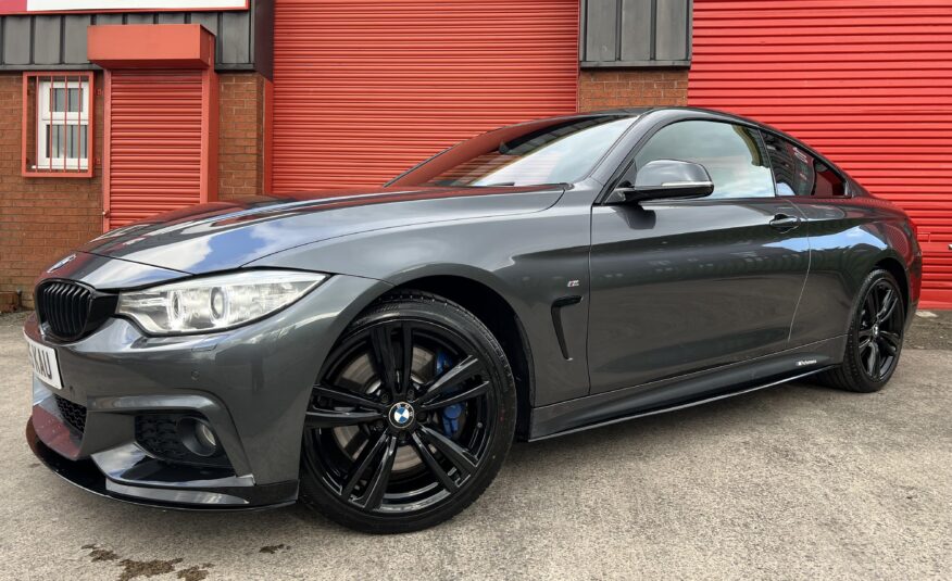 2015 BMW 430D M Sport xDrive Coupe *M BRAKES-M KIT-PRONAV-ADAPTIVE M CHASSIS*