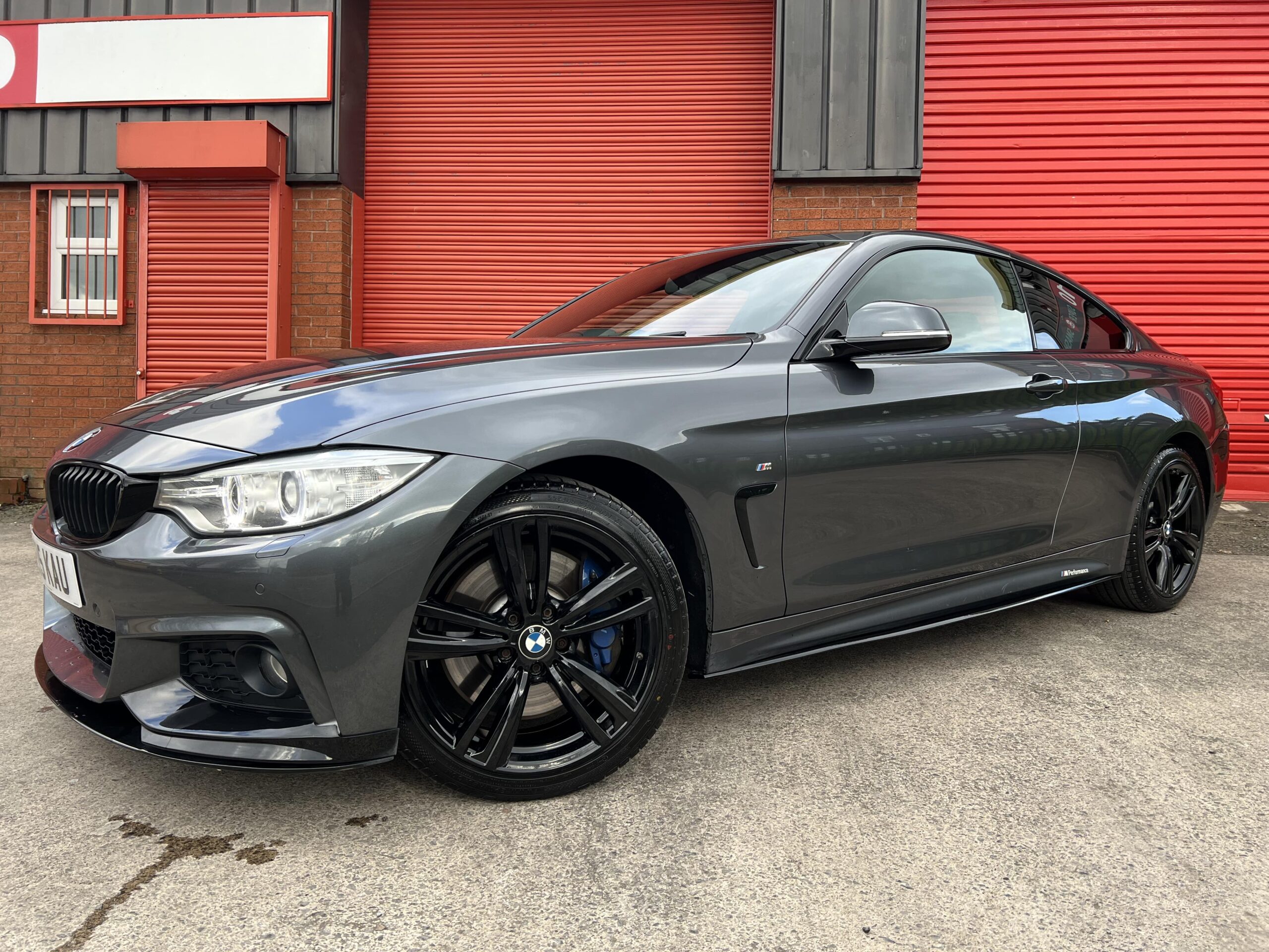 2015 BMW 430D M Sport xDrive Coupe *M BRAKES-M KIT-PRONAV-ADAPTIVE M CHASSIS*