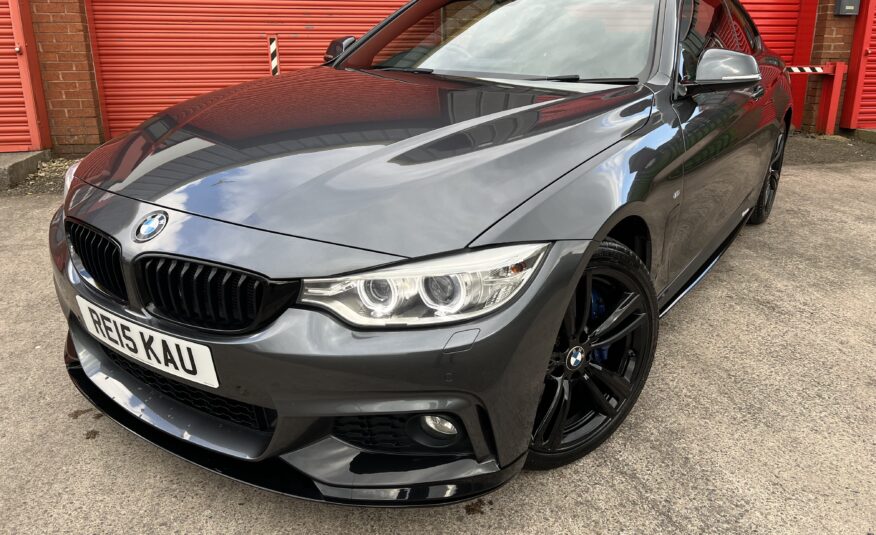 2015 BMW 430D M Sport xDrive Coupe *M BRAKES-M KIT-PRONAV-ADAPTIVE M CHASSIS*