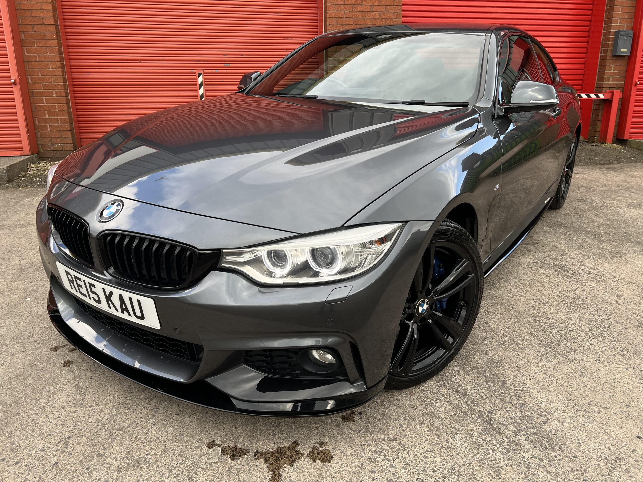 2015 BMW 430D M Sport xDrive Coupe *M BRAKES-M KIT-PRONAV-ADAPTIVE M CHASSIS*