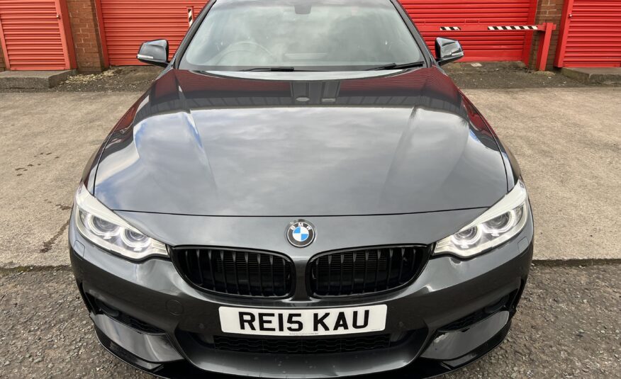 2015 BMW 430D M Sport xDrive Coupe *M BRAKES-M KIT-PRONAV-ADAPTIVE M CHASSIS*