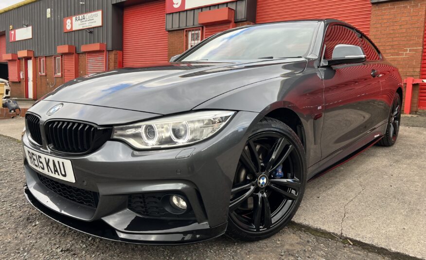 2015 BMW 430D M Sport xDrive Coupe *M BRAKES-M KIT-PRONAV-ADAPTIVE M CHASSIS*