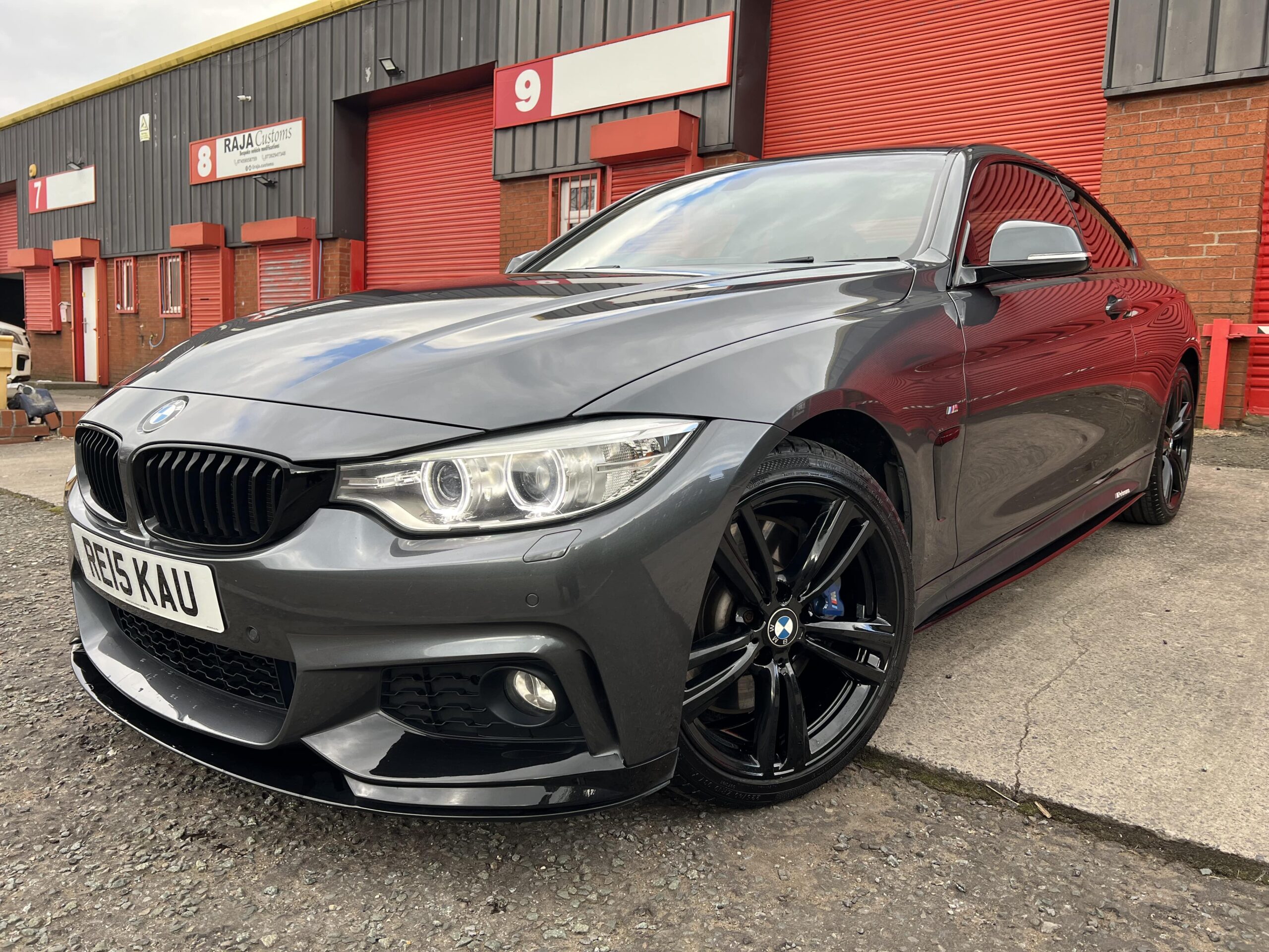 2015 BMW 430D M Sport xDrive Coupe *M BRAKES-M KIT-PRONAV-ADAPTIVE M CHASSIS*