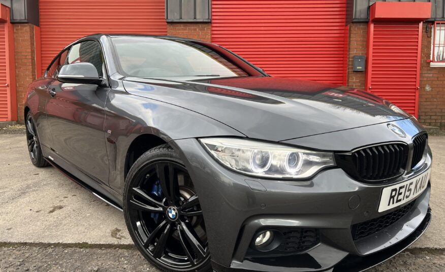 2015 BMW 430D M Sport xDrive Coupe *M BRAKES-M KIT-PRONAV-ADAPTIVE M CHASSIS*