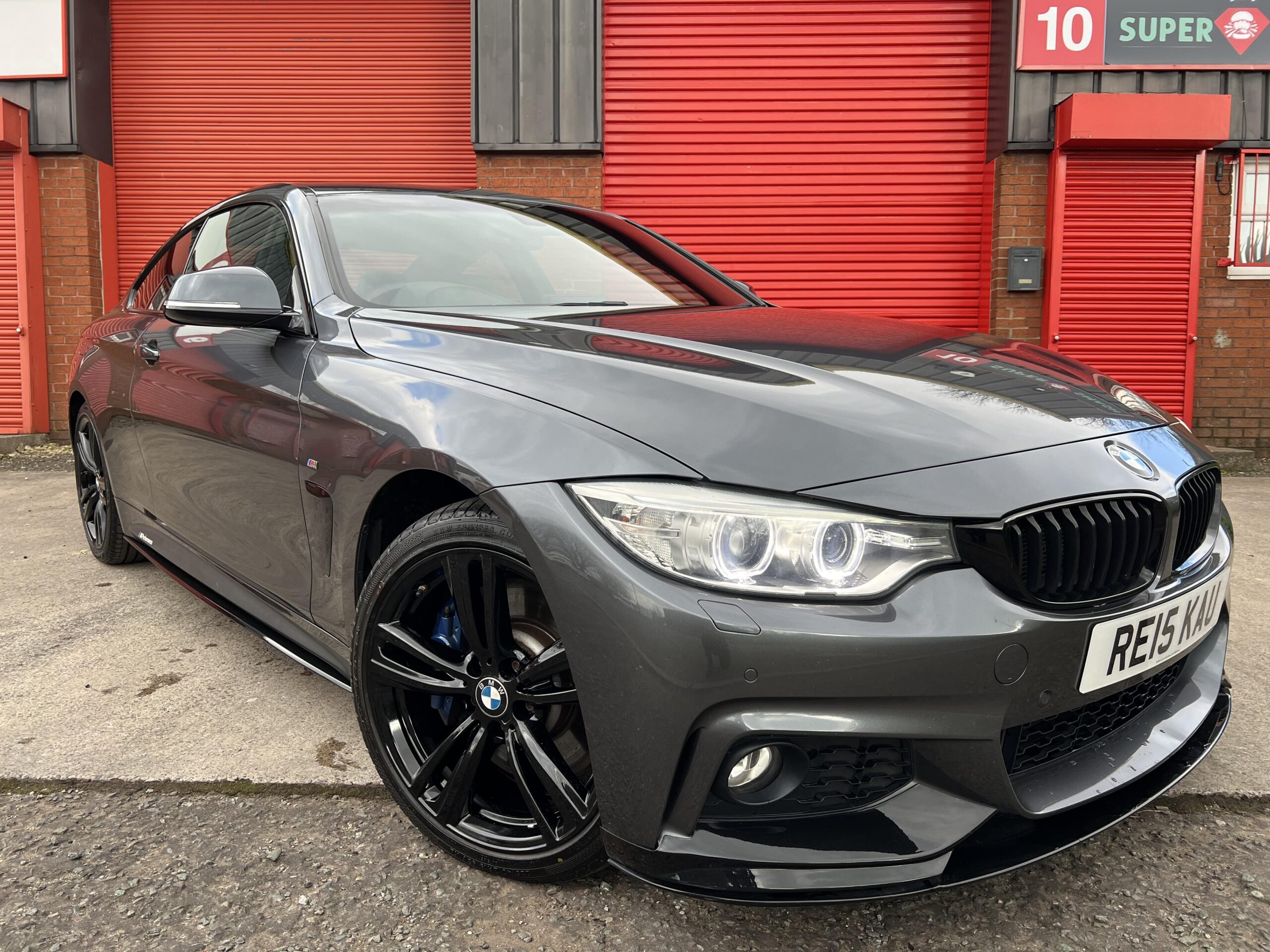 2015 BMW 430D M Sport xDrive Coupe *M BRAKES-M KIT-PRONAV-ADAPTIVE M CHASSIS*