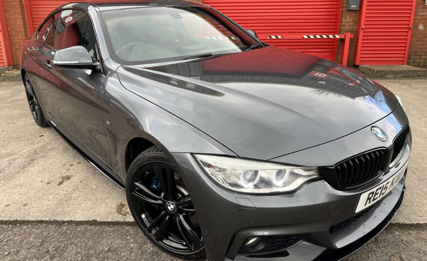 2015 BMW 430D M Sport xDrive Coupe *M BRAKES-M KIT-PRONAV-ADAPTIVE M CHASSIS*