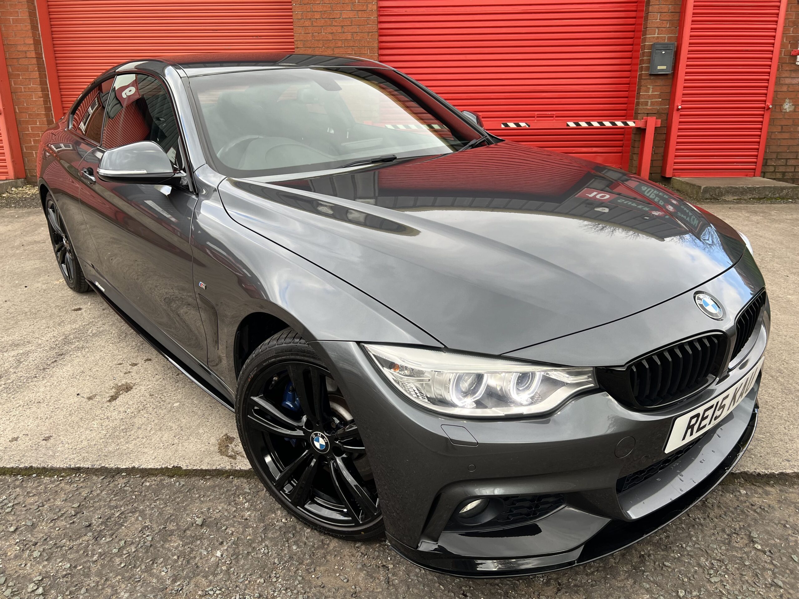 2015 BMW 430D M Sport xDrive Coupe *M BRAKES-M KIT-PRONAV-ADAPTIVE M CHASSIS*
