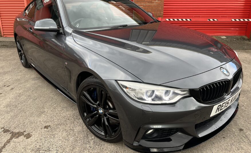 2015 BMW 430D M Sport xDrive Coupe *M BRAKES-M KIT-PRONAV-ADAPTIVE M CHASSIS*