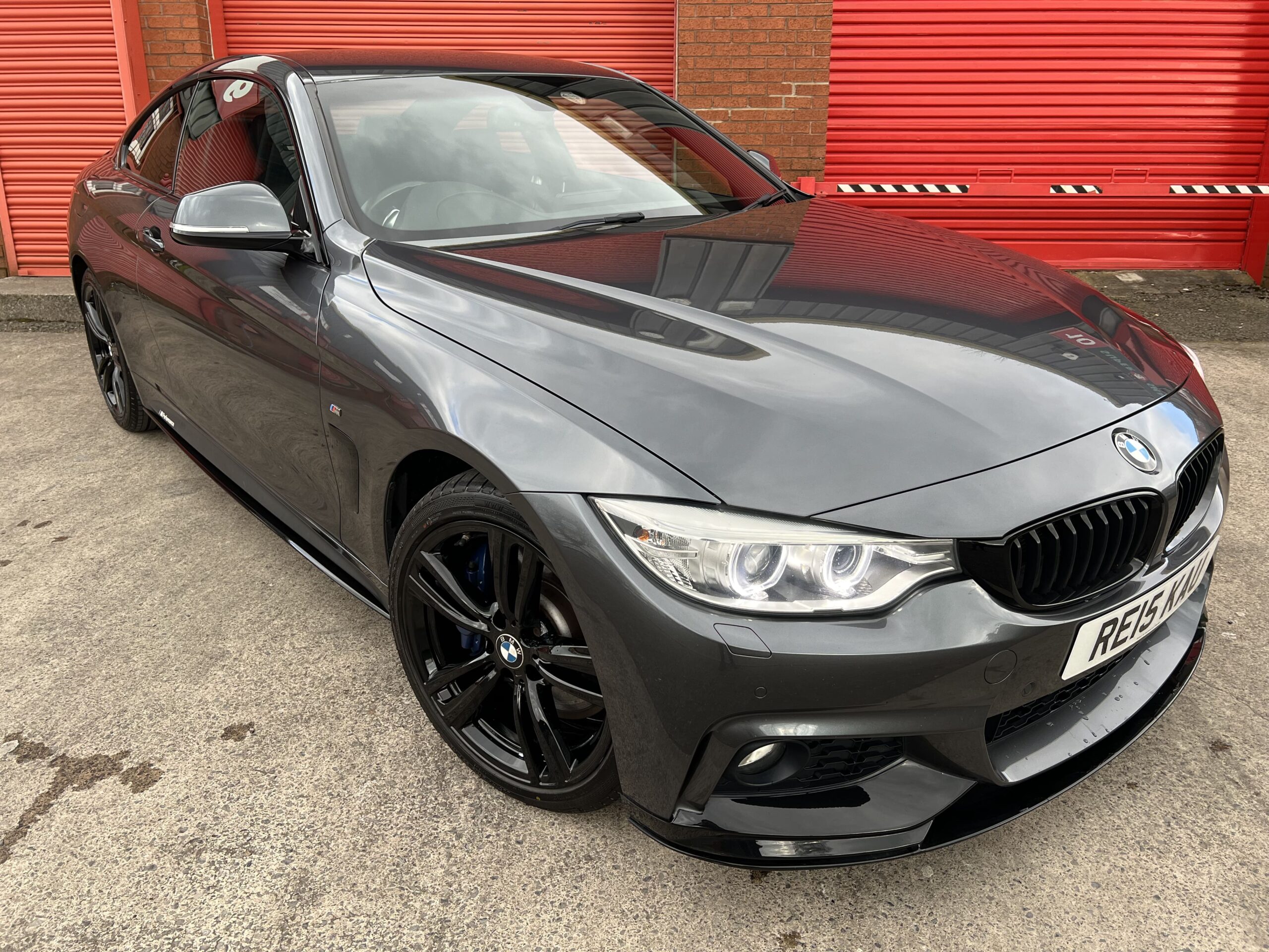 2015 BMW 430D M Sport xDrive Coupe *M BRAKES-M KIT-PRONAV-ADAPTIVE M CHASSIS*