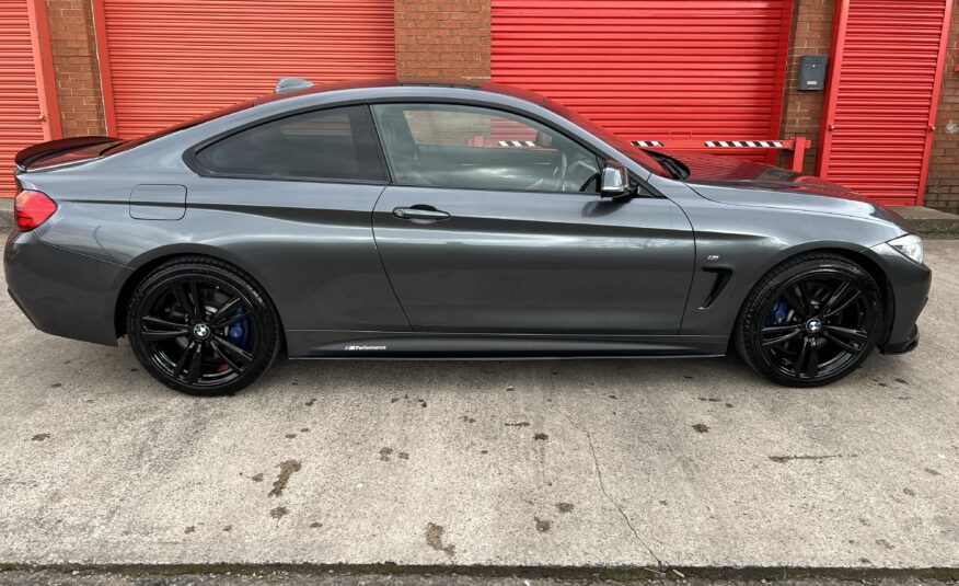 2015 BMW 430D M Sport xDrive Coupe *M BRAKES-M KIT-PRONAV-ADAPTIVE M CHASSIS*