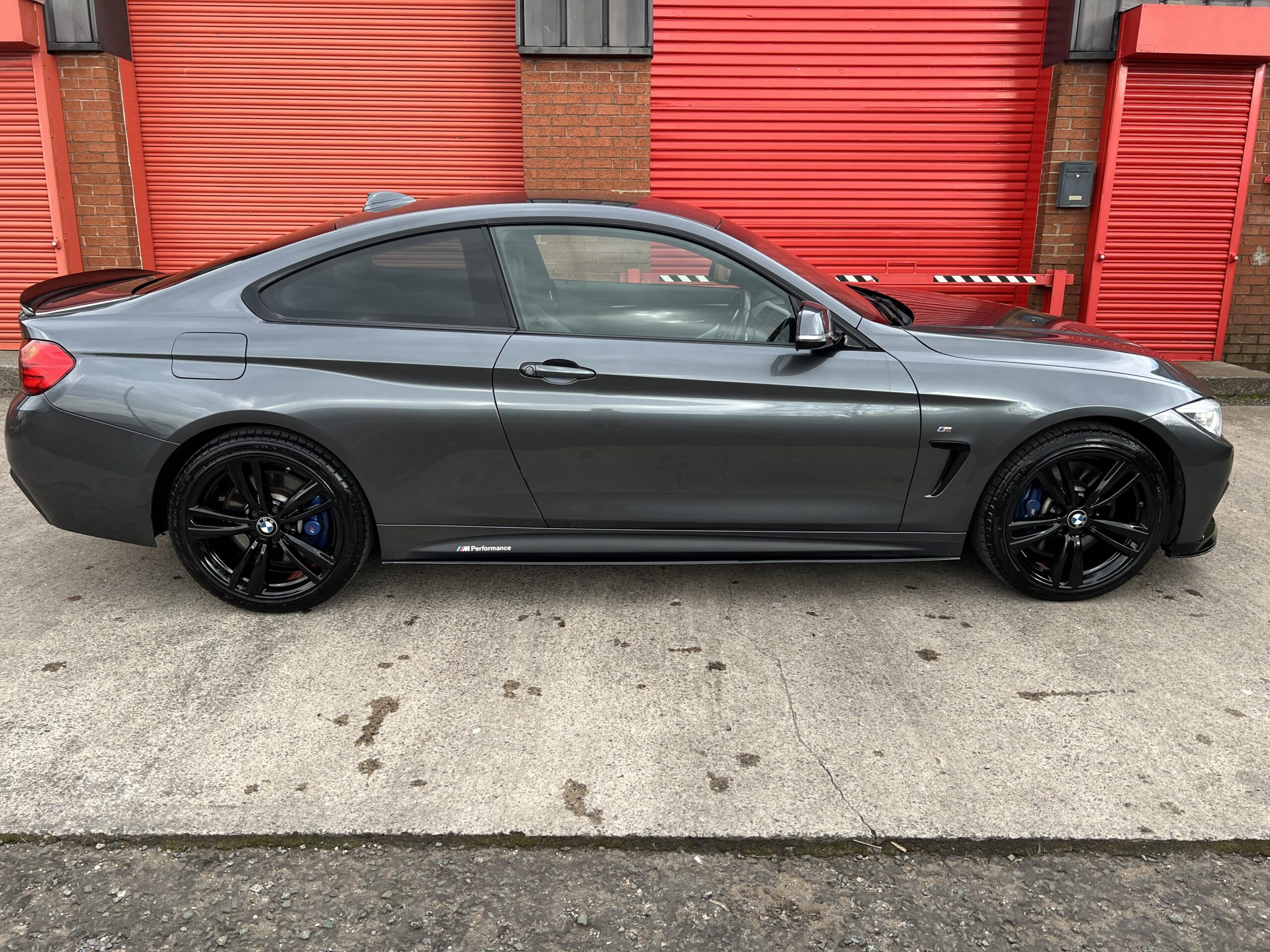 2015 BMW 430D M Sport xDrive Coupe *M BRAKES-M KIT-PRONAV-ADAPTIVE M CHASSIS*
