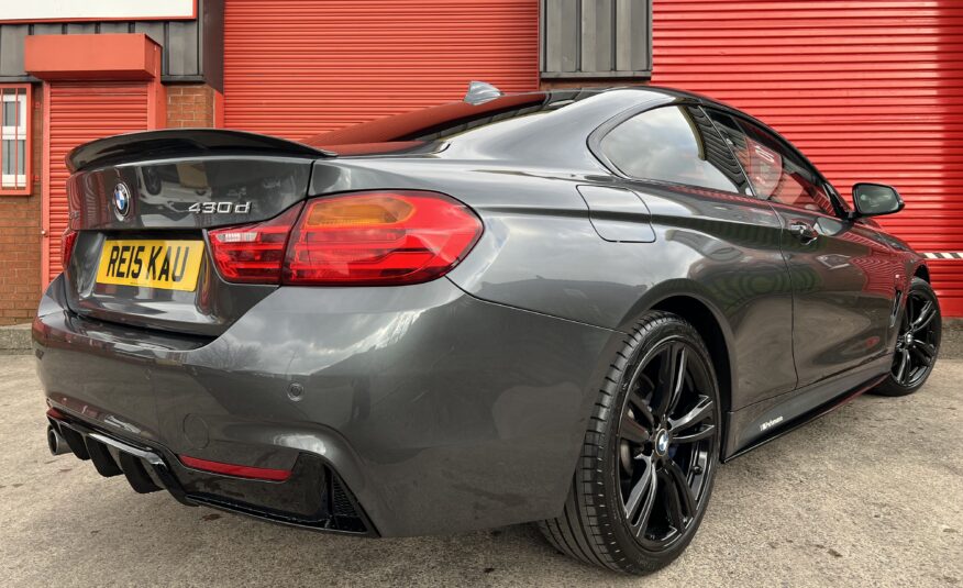 2015 BMW 430D M Sport xDrive Coupe *M BRAKES-M KIT-PRONAV-ADAPTIVE M CHASSIS*