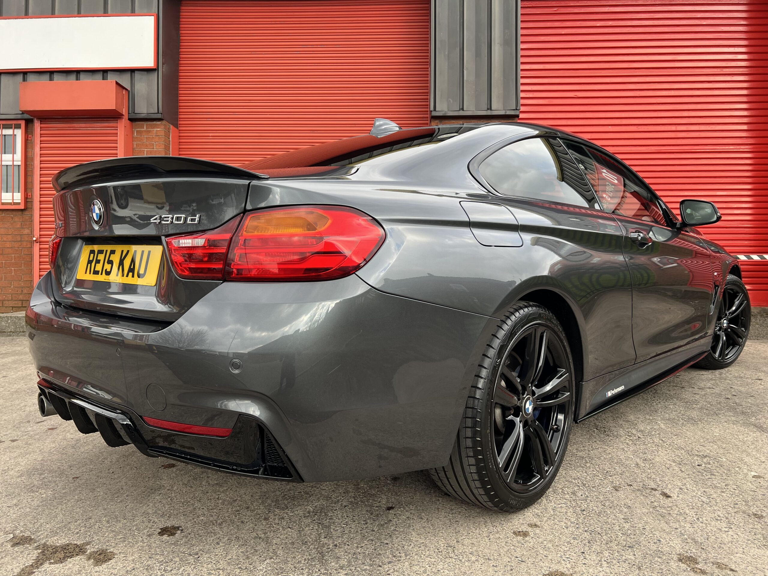 2015 BMW 430D M Sport xDrive Coupe *M BRAKES-M KIT-PRONAV-ADAPTIVE M CHASSIS*