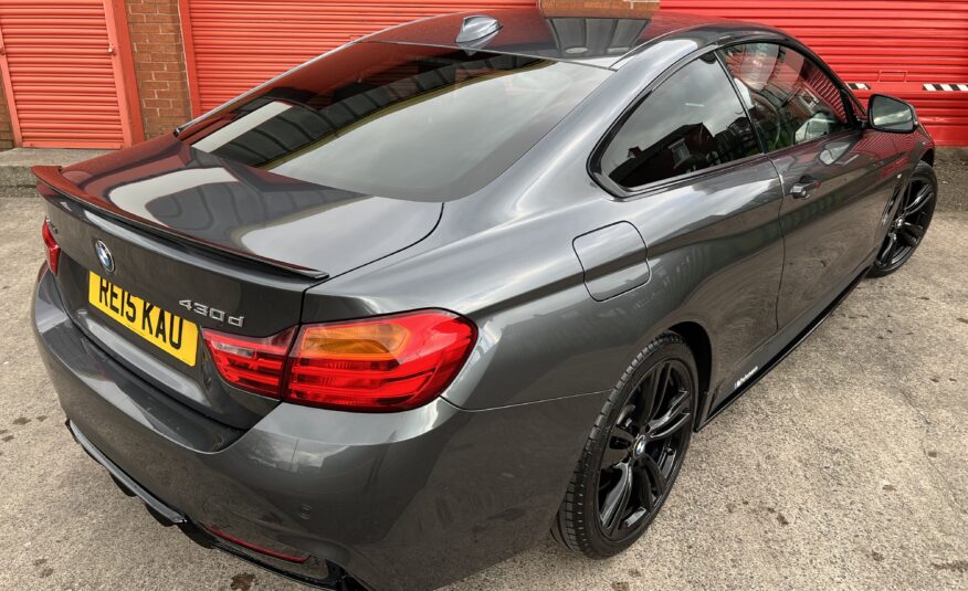 2015 BMW 430D M Sport xDrive Coupe *M BRAKES-M KIT-PRONAV-ADAPTIVE M CHASSIS*