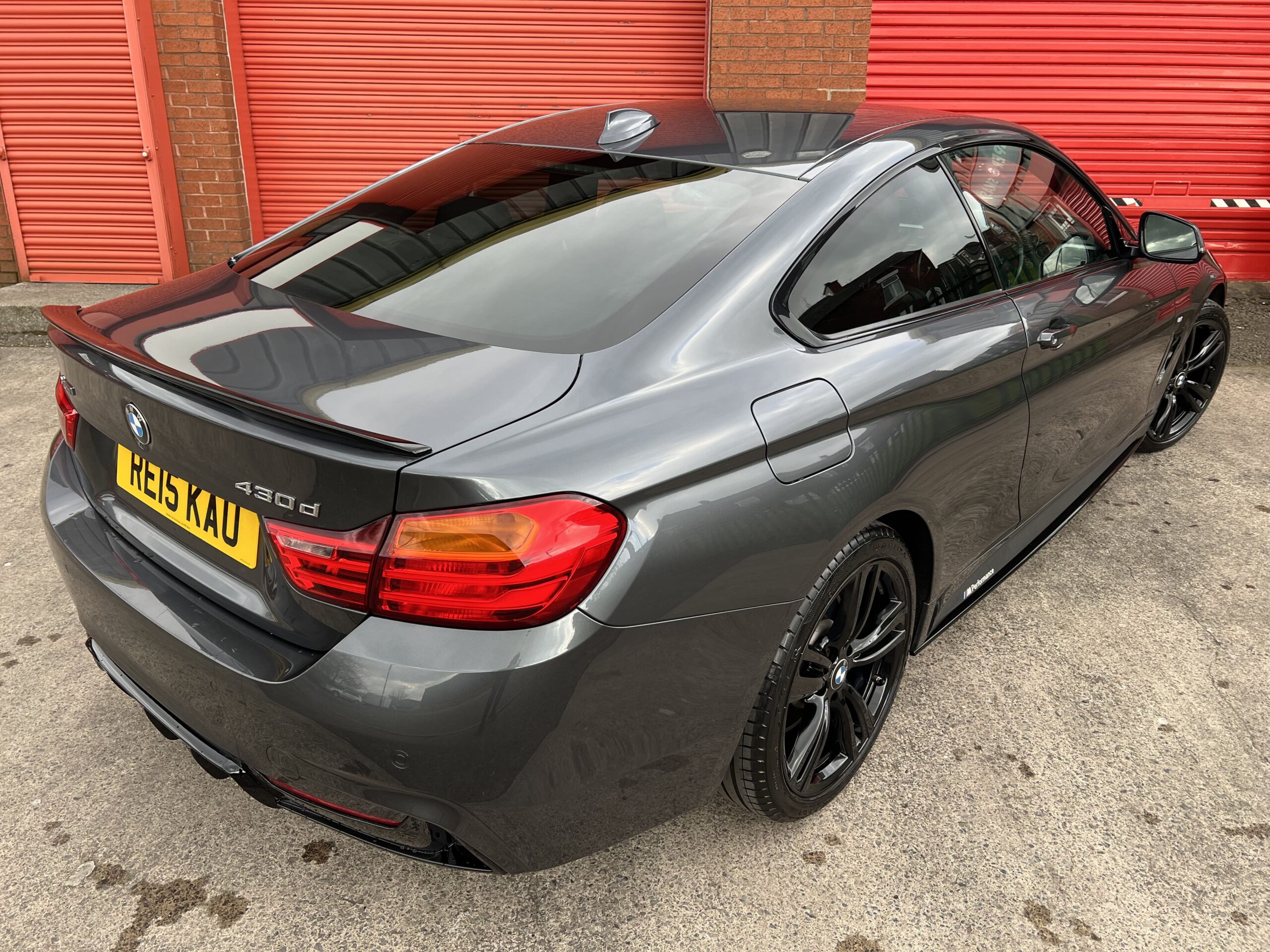 2015 BMW 430D M Sport xDrive Coupe *M BRAKES-M KIT-PRONAV-ADAPTIVE M CHASSIS*