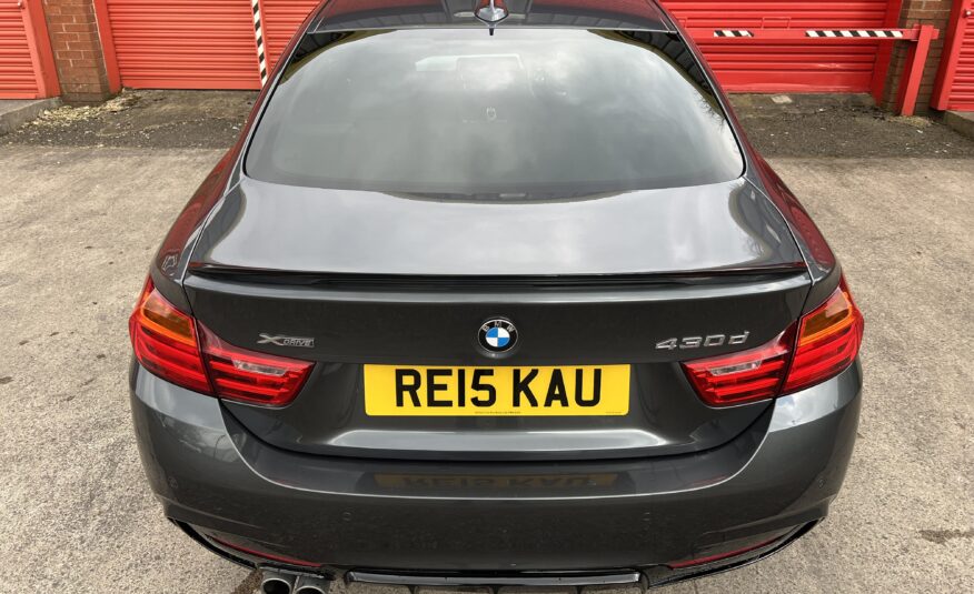 2015 BMW 430D M Sport xDrive Coupe *M BRAKES-M KIT-PRONAV-ADAPTIVE M CHASSIS*