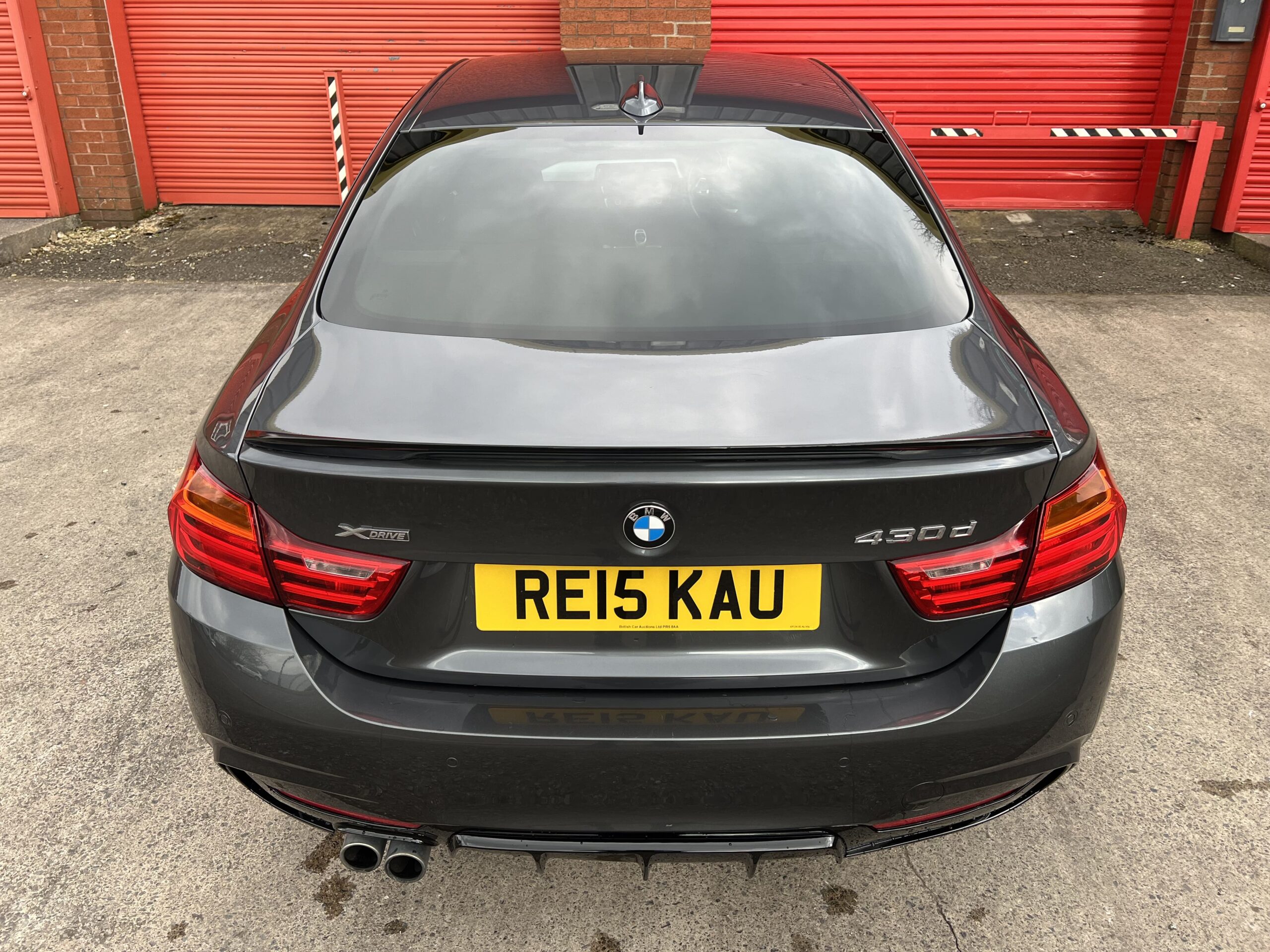 2015 BMW 430D M Sport xDrive Coupe *M BRAKES-M KIT-PRONAV-ADAPTIVE M CHASSIS*