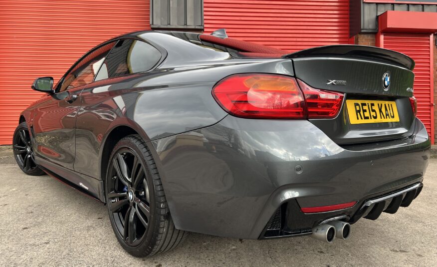 2015 BMW 430D M Sport xDrive Coupe *M BRAKES-M KIT-PRONAV-ADAPTIVE M CHASSIS*