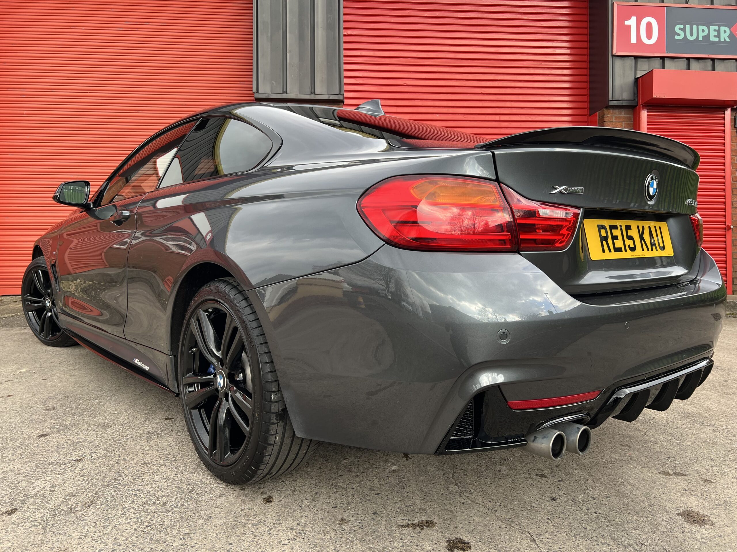 2015 BMW 430D M Sport xDrive Coupe *M BRAKES-M KIT-PRONAV-ADAPTIVE M CHASSIS*