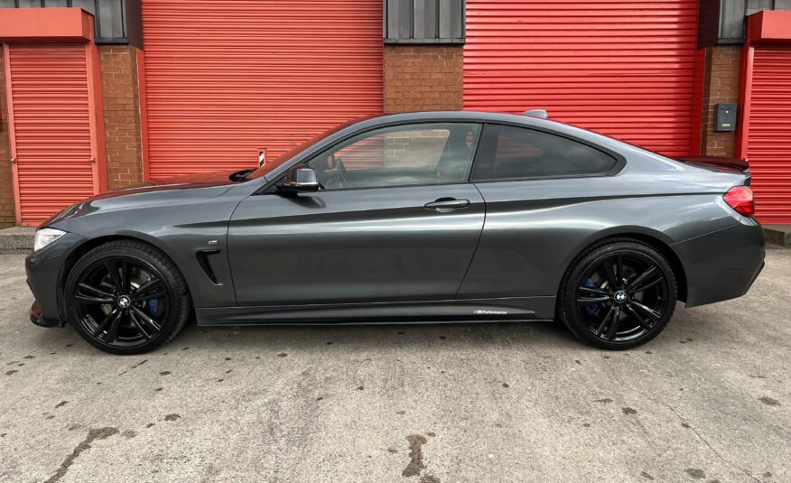 2015 BMW 430D M Sport xDrive Coupe *M BRAKES-M KIT-PRONAV-ADAPTIVE M CHASSIS*