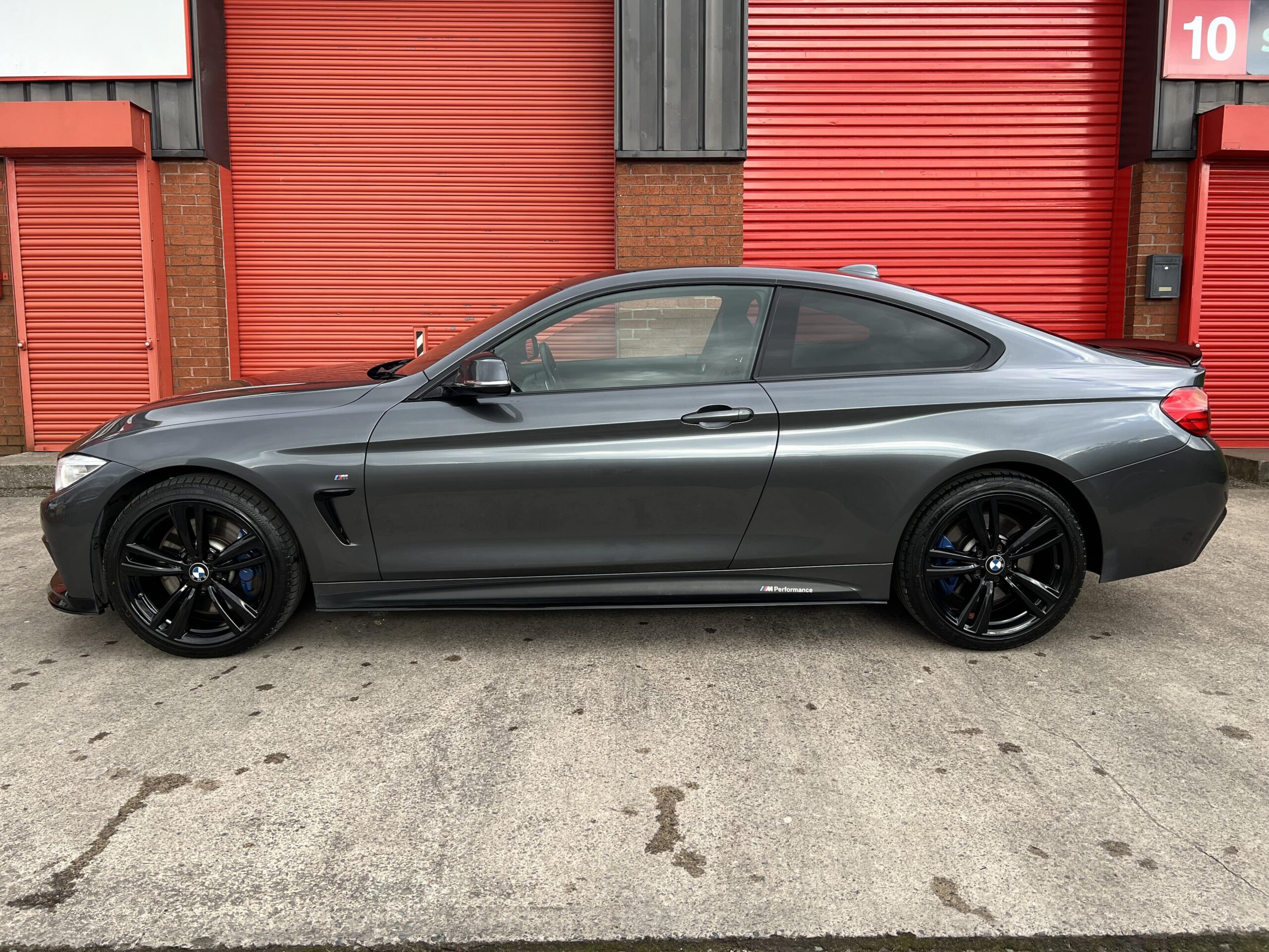2015 BMW 430D M Sport xDrive Coupe *M BRAKES-M KIT-PRONAV-ADAPTIVE M CHASSIS*