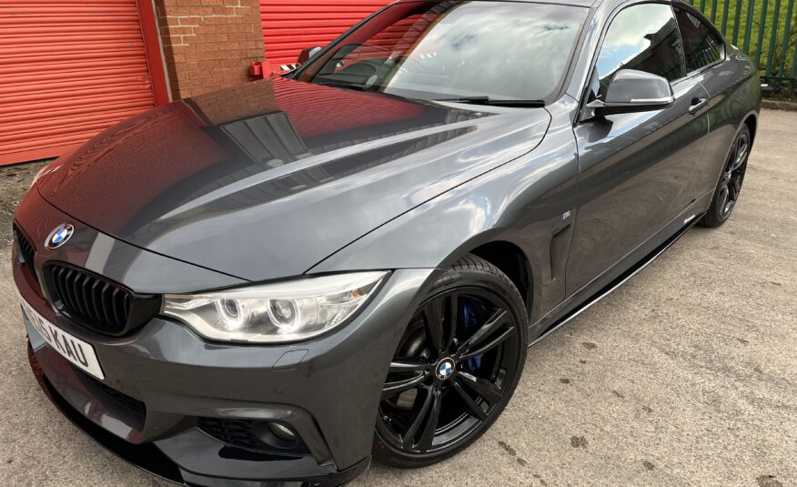 2015 BMW 430D M Sport xDrive Coupe *M BRAKES-M KIT-PRONAV-ADAPTIVE M CHASSIS*